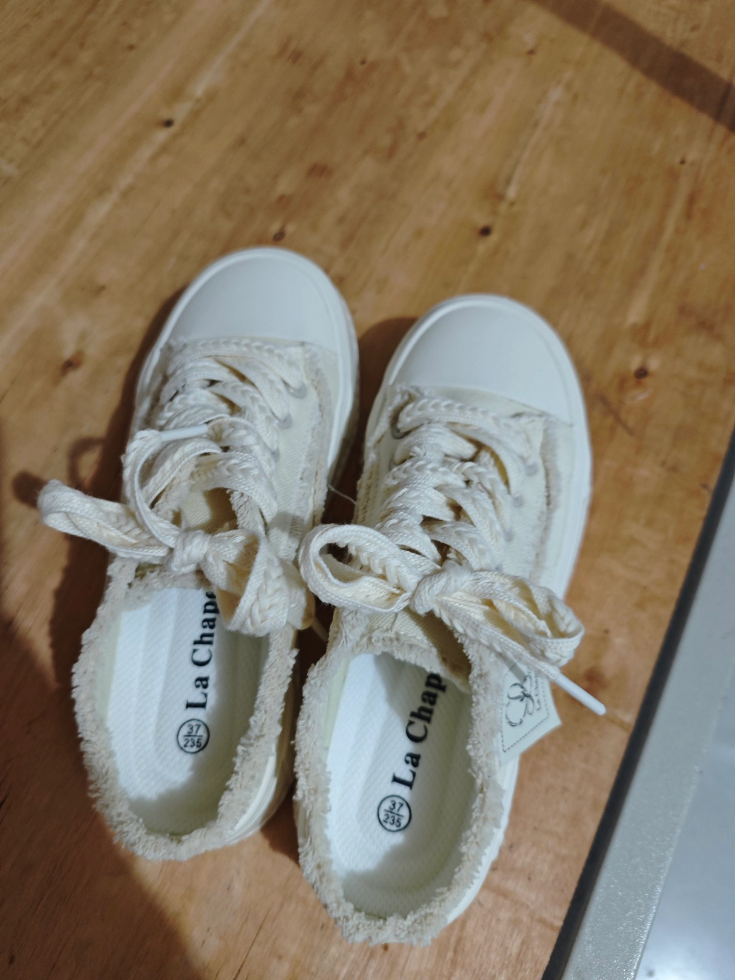 custom review-La Chapelle Резиновая подошва Без специальных функций Закрытые тапочки Женские