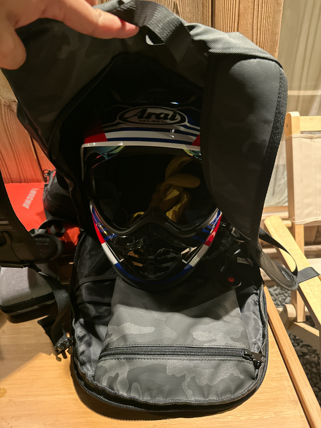 custom review-RIOREX Ткань Рюкзак Унисекс Черный