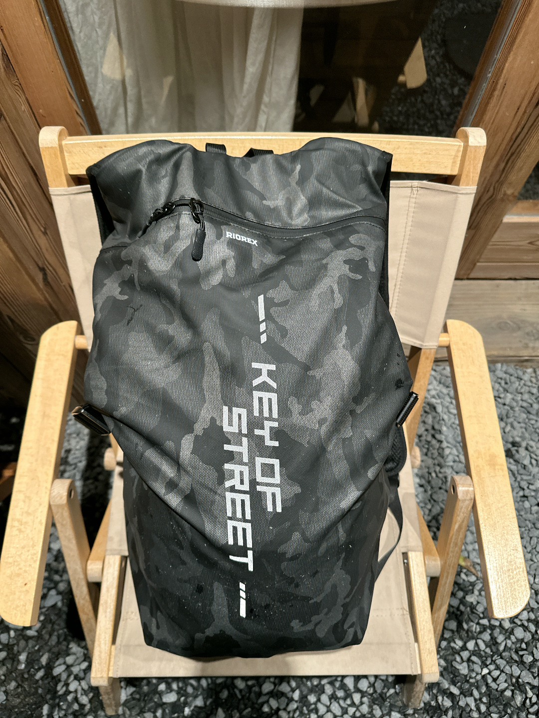 custom review-RIOREX Ткань Рюкзак Унисекс Черный