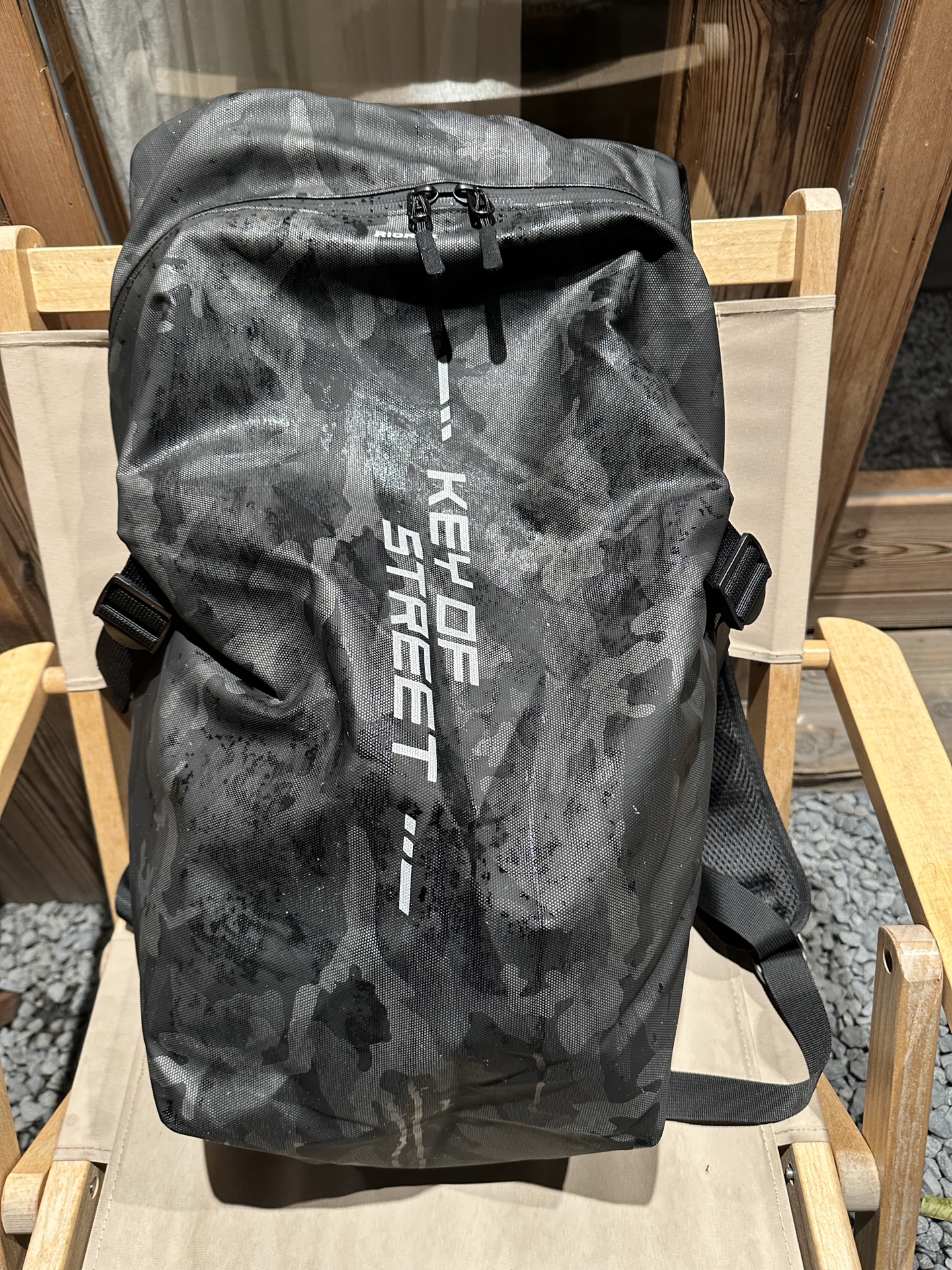 custom review-RIOREX Ткань Рюкзак Унисекс Черный