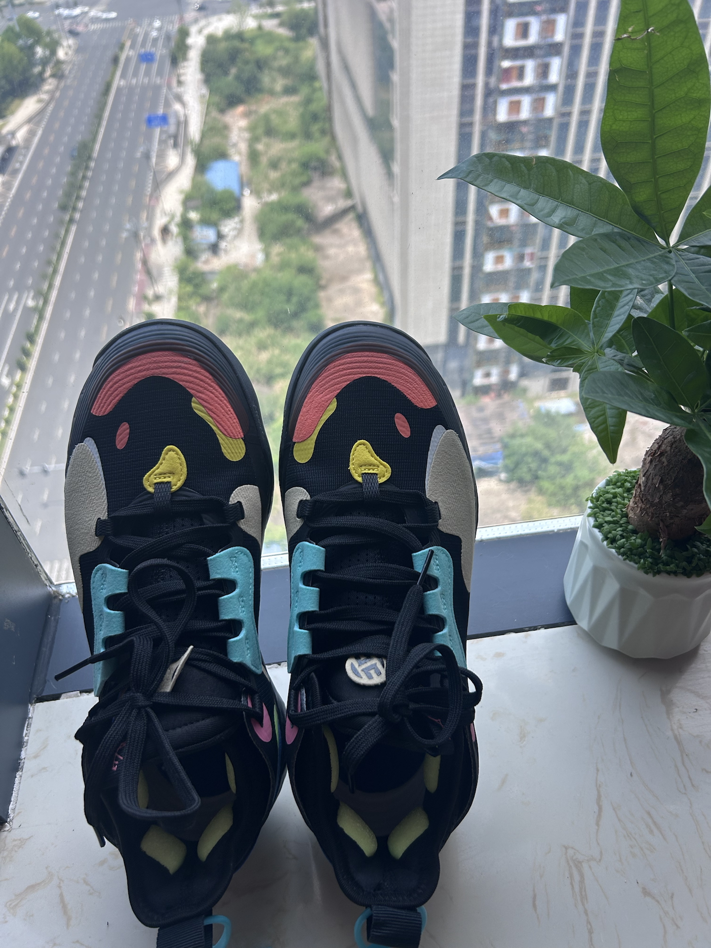 低帮实战篮球鞋哈登5