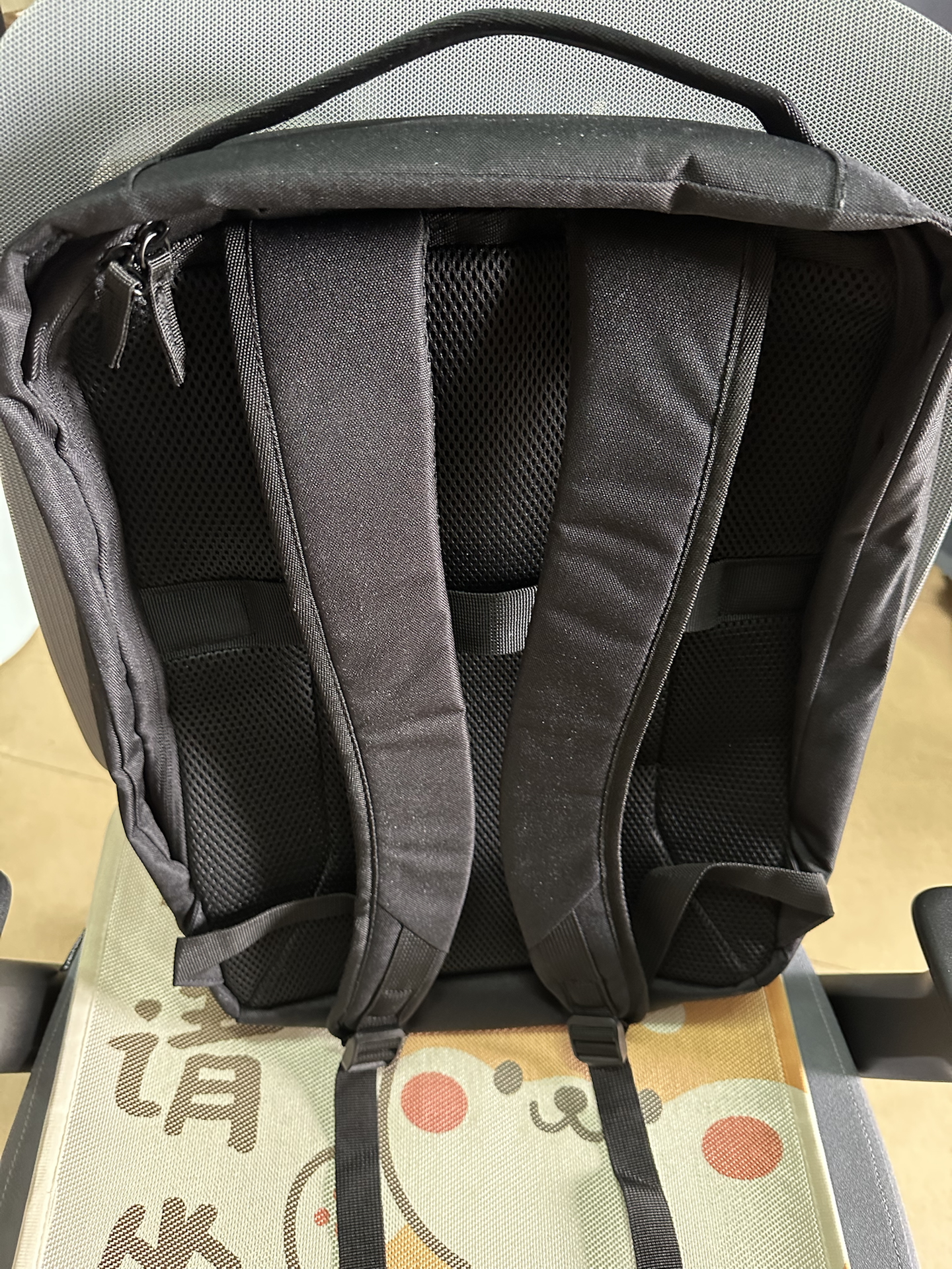 custom review-ROG Полиэстер Рюкзак Ноутбук Сумка Стандартная (Standard) Унисекс Черный