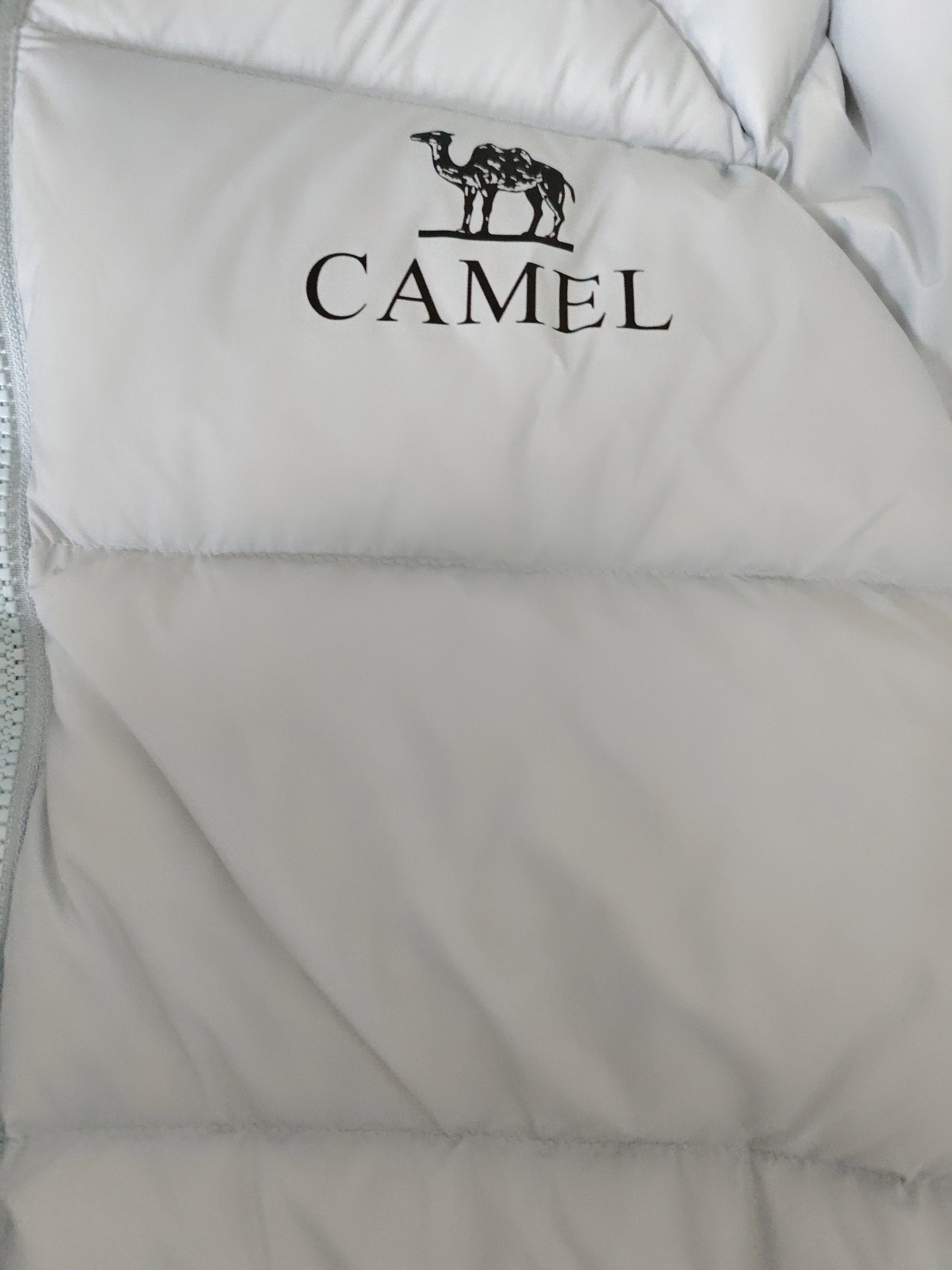 custom review-CAMEL Warm Fleece Series Пуховик Унисекс