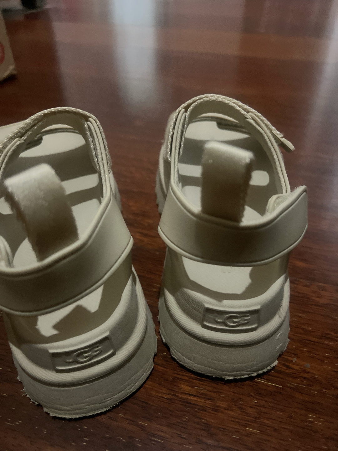 custom review-UGG One Ремень Сандалии Женские Бежевые