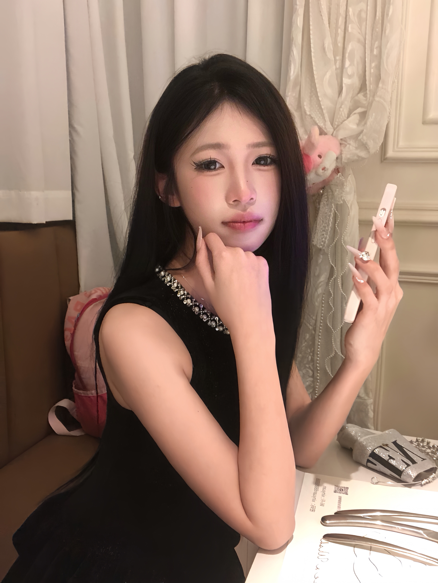 custom review-Cosyism MISS Kora Без рукавов Платье Женское Комплект с Юбкой Набор в Коробке