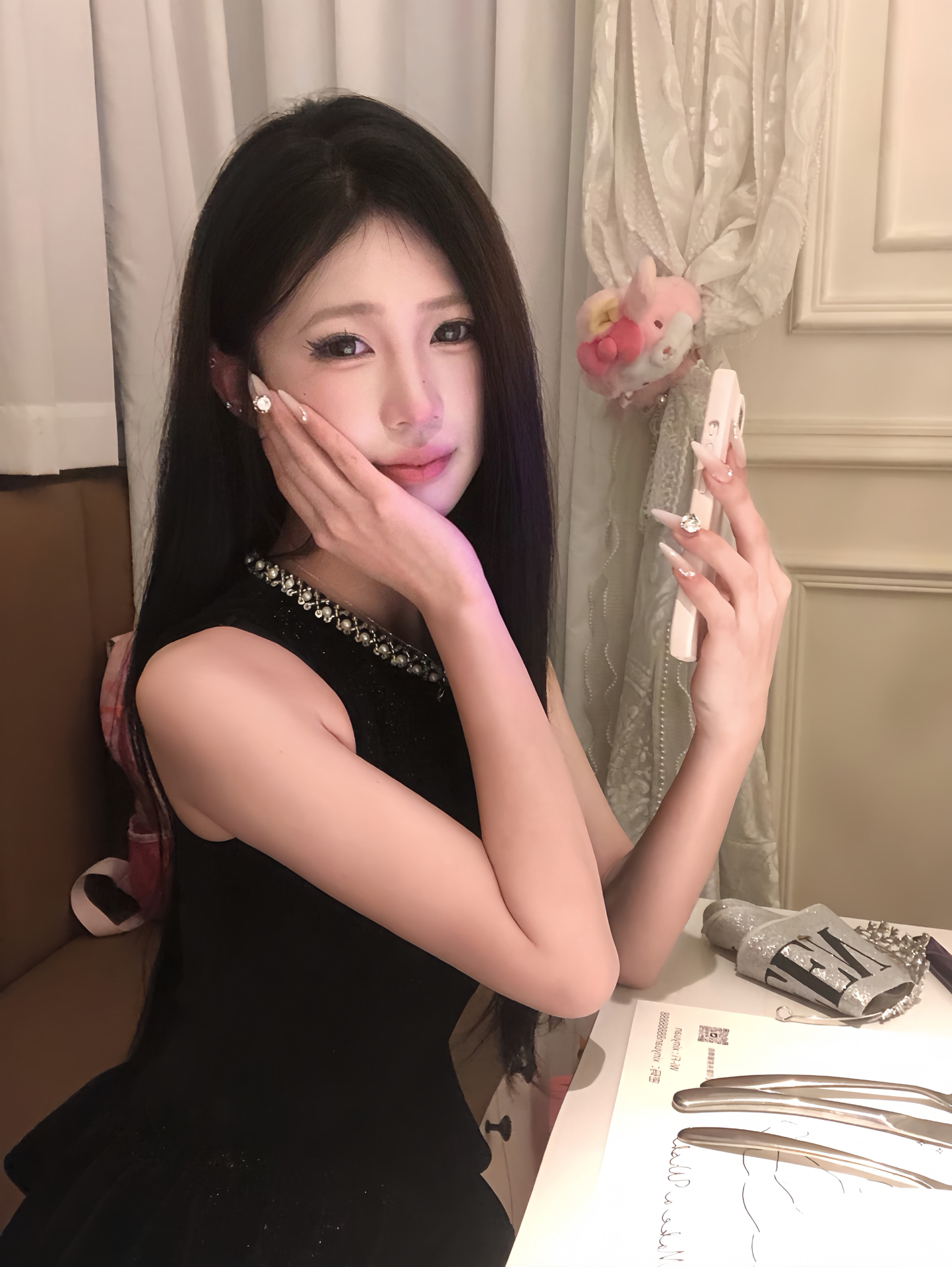 custom review-Cosyism MISS Kora Без рукавов Платье Женское Комплект с Юбкой Набор в Коробке