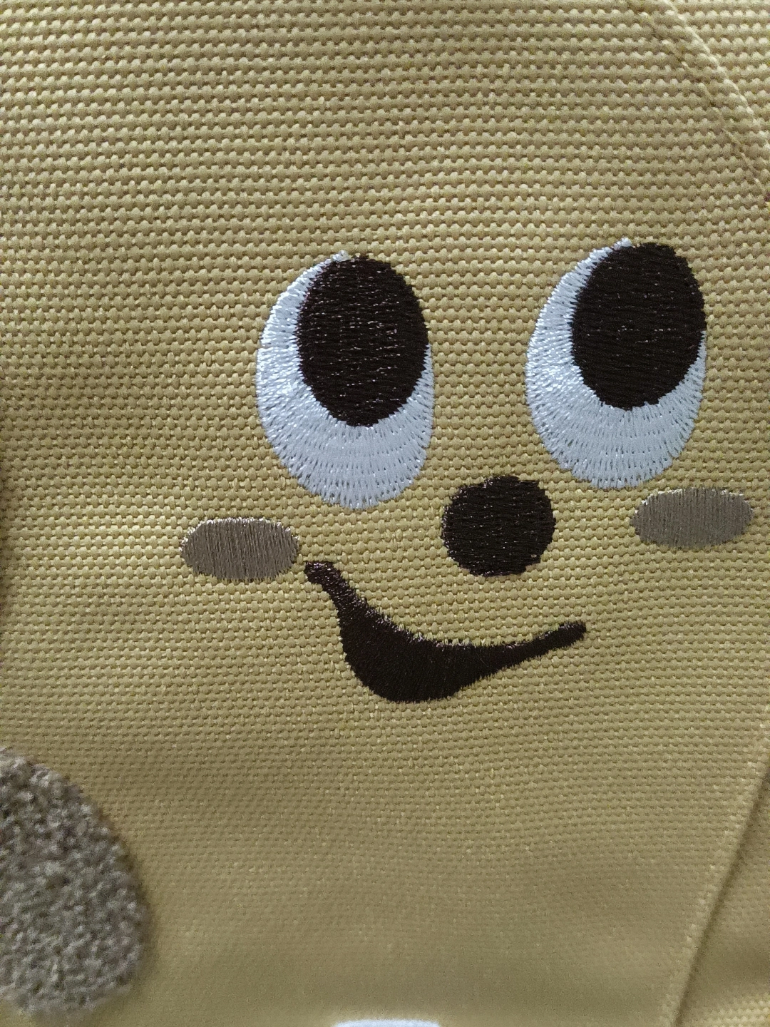 custom review-Конверс GLADEE Коллаборация Полиэстер Арахисовый Рюкзак Сумка Стандартный (Standard) Банановый Желтый