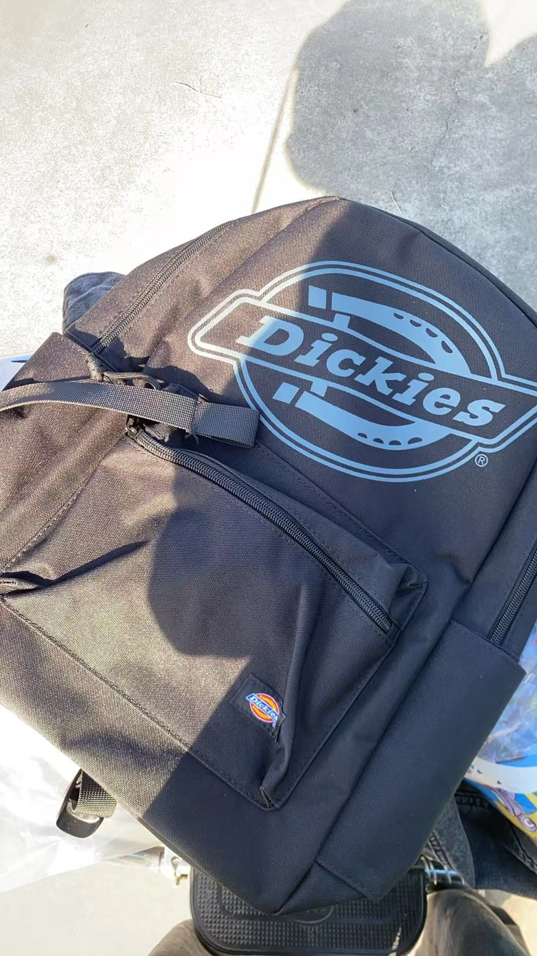custom review-Dickies Полиэстер Рюкзак Унисекс Черный