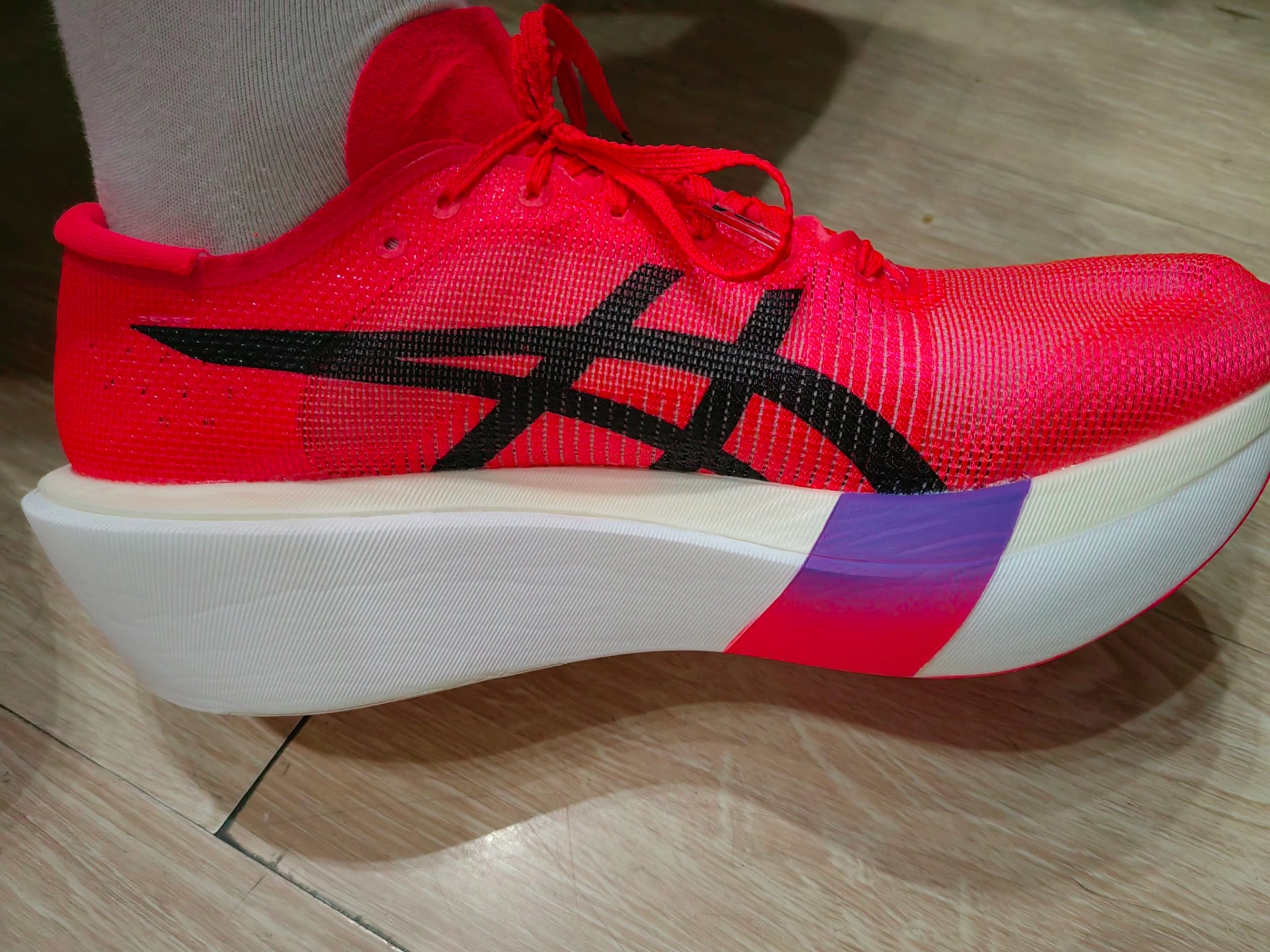 custom review-Asics Metaspeed Sky Устойчивый к истиранию Низкий Топ FF TURBOTM ASICSGRIPTM