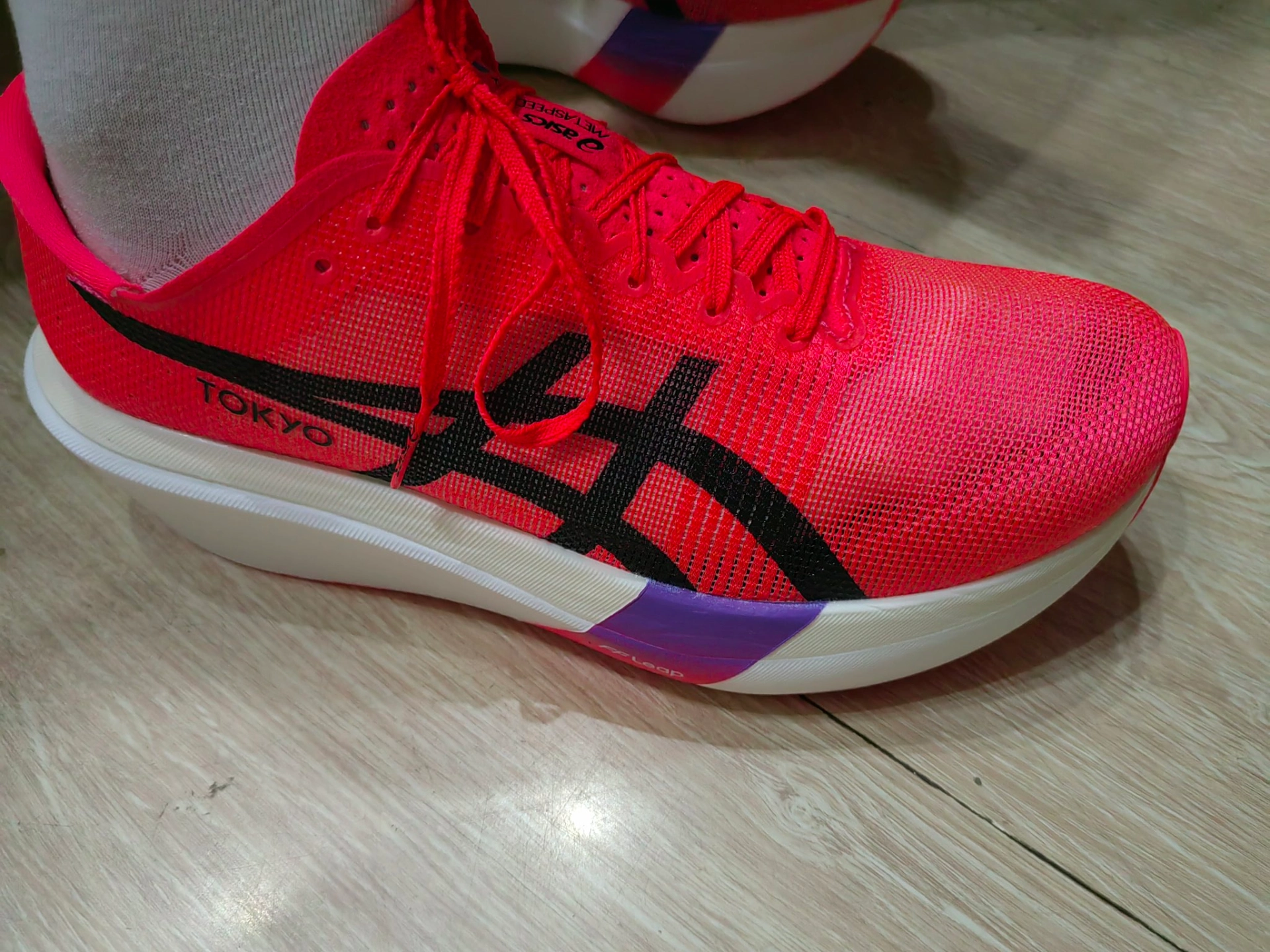 custom review-Asics Metaspeed Sky Устойчивый к истиранию Низкий Топ FF TURBOTM ASICSGRIPTM