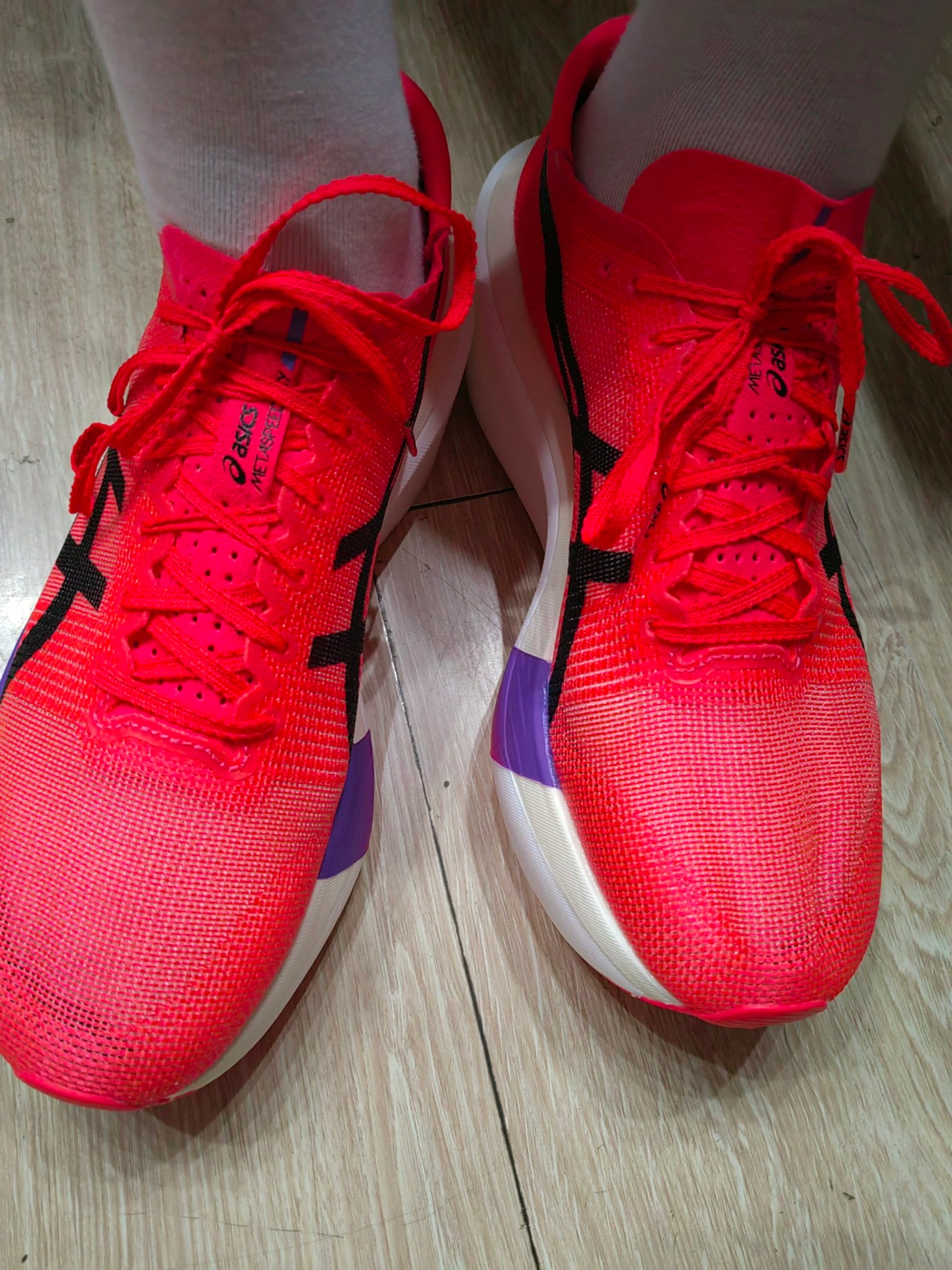 custom review-Asics Metaspeed Sky Устойчивый к истиранию Низкий Топ FF TURBOTM ASICSGRIPTM