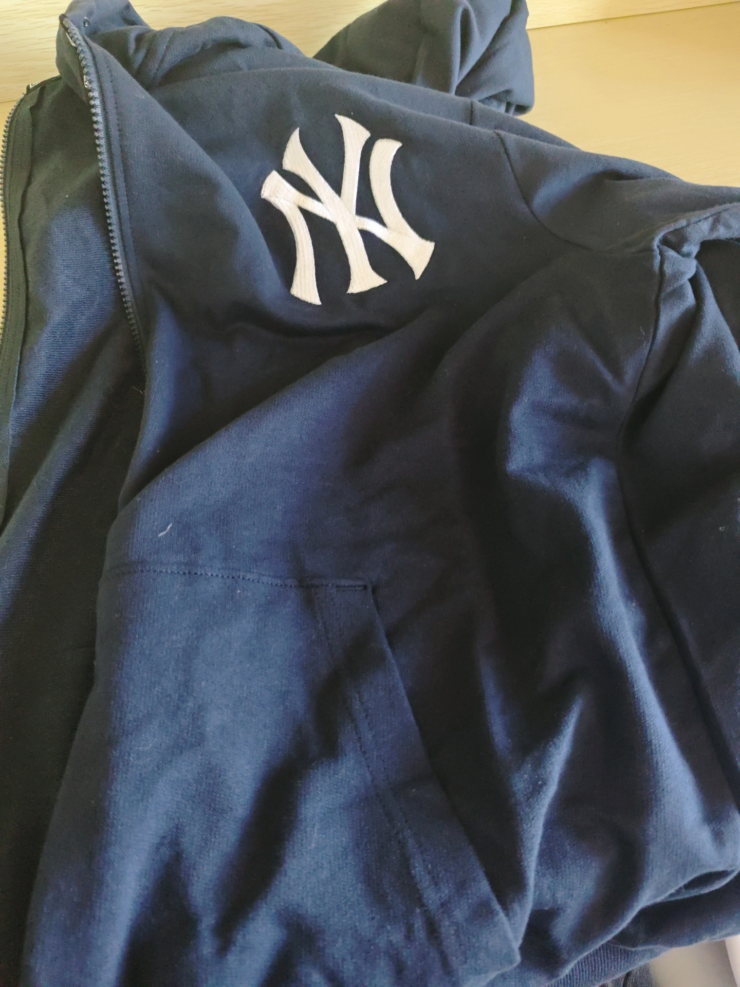 custom review-New Era Толстовка Мужская Морской Синий