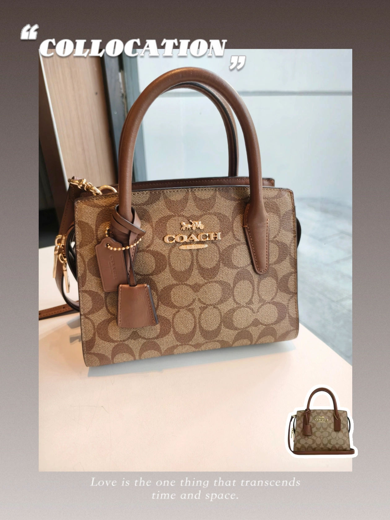 💼 蔻驰coach戴妃包,经典于时尚完美结合!