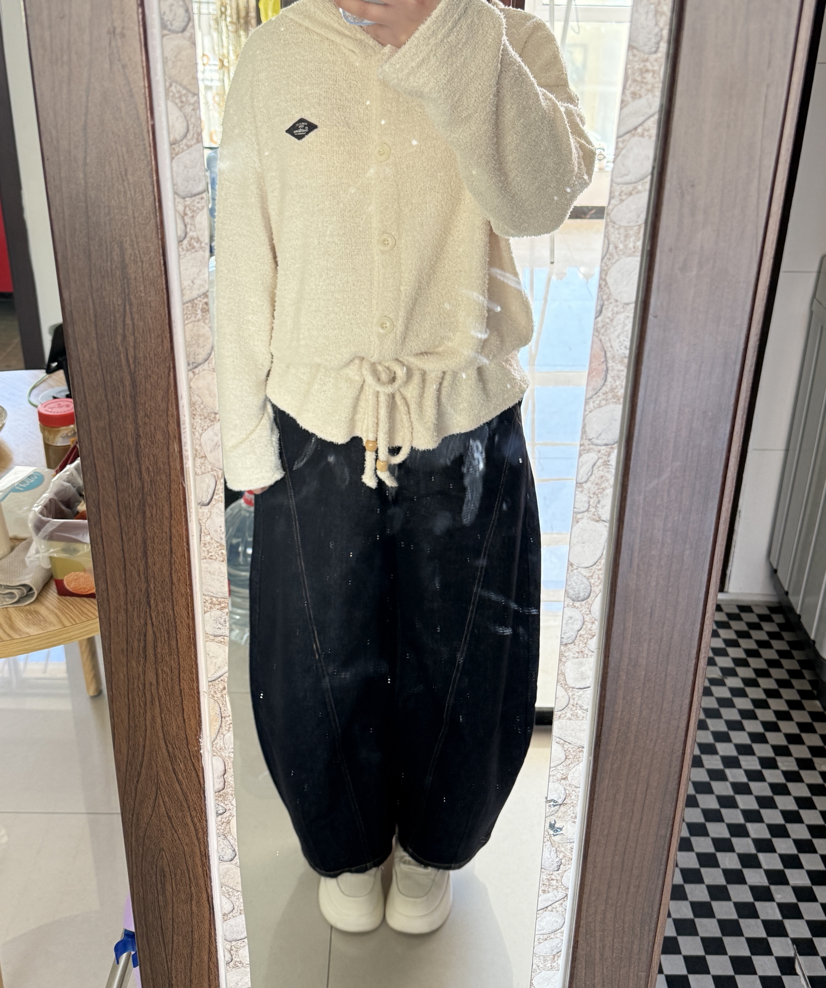 custom review-Saotome Джинсы Унисекс Оригинальные Джинсы