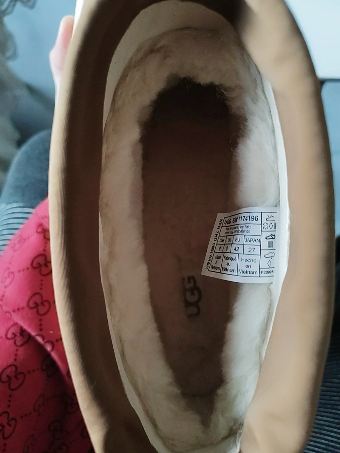 custom review-UGG CL Ультра Мини WEATHER Теплый Короткий Снегокат Мужской