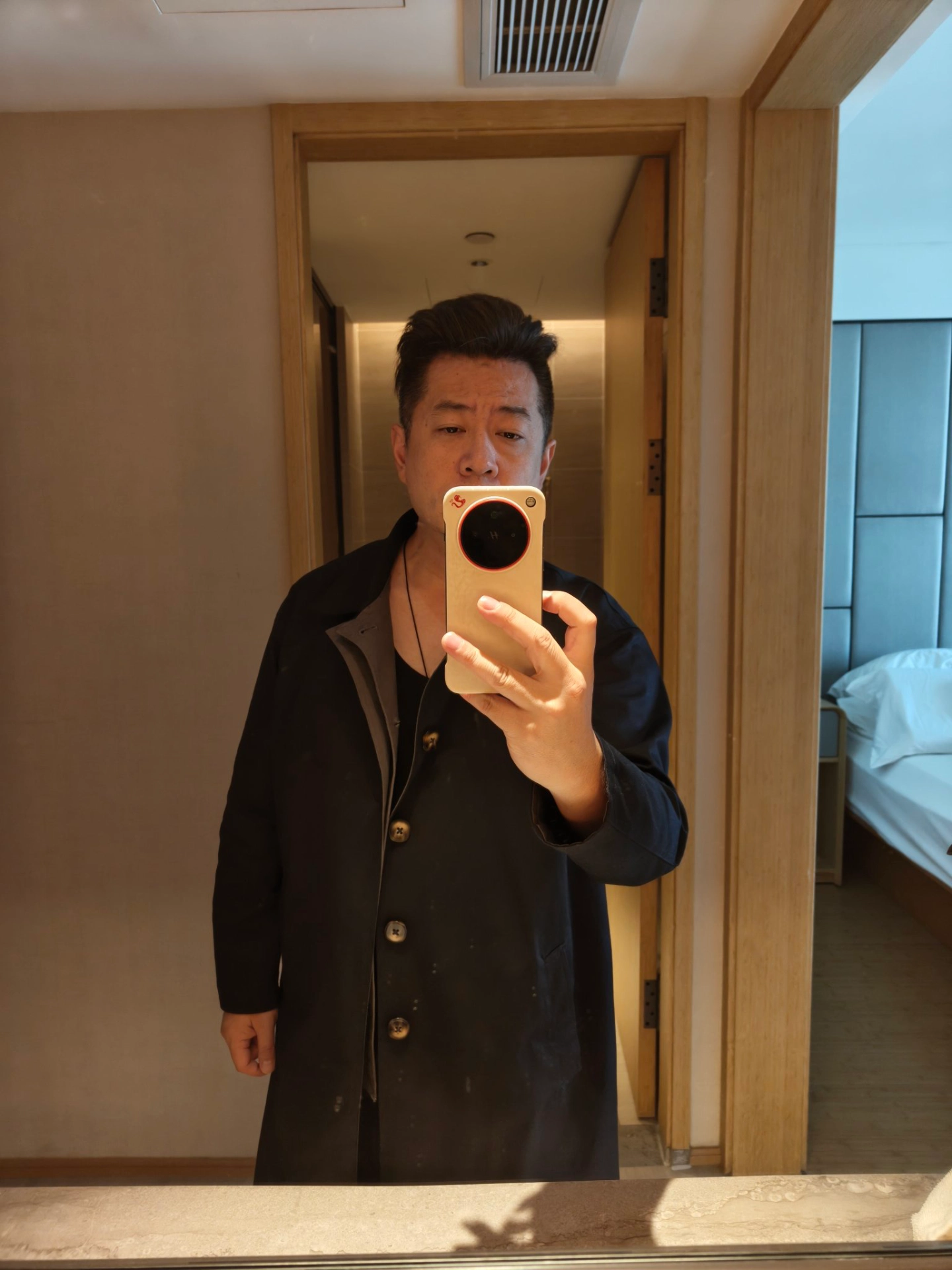 custom review-MADEN Мужской тренч