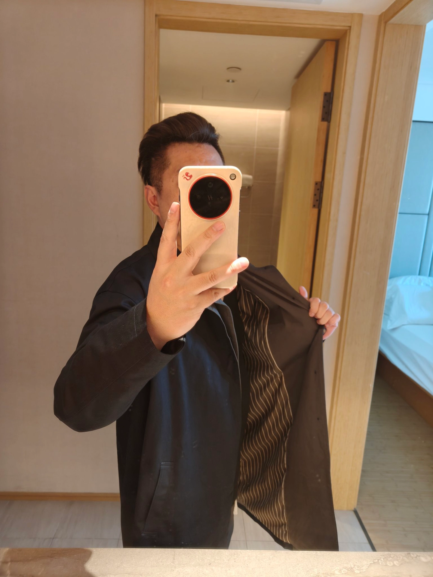 custom review-MADEN Мужской тренч