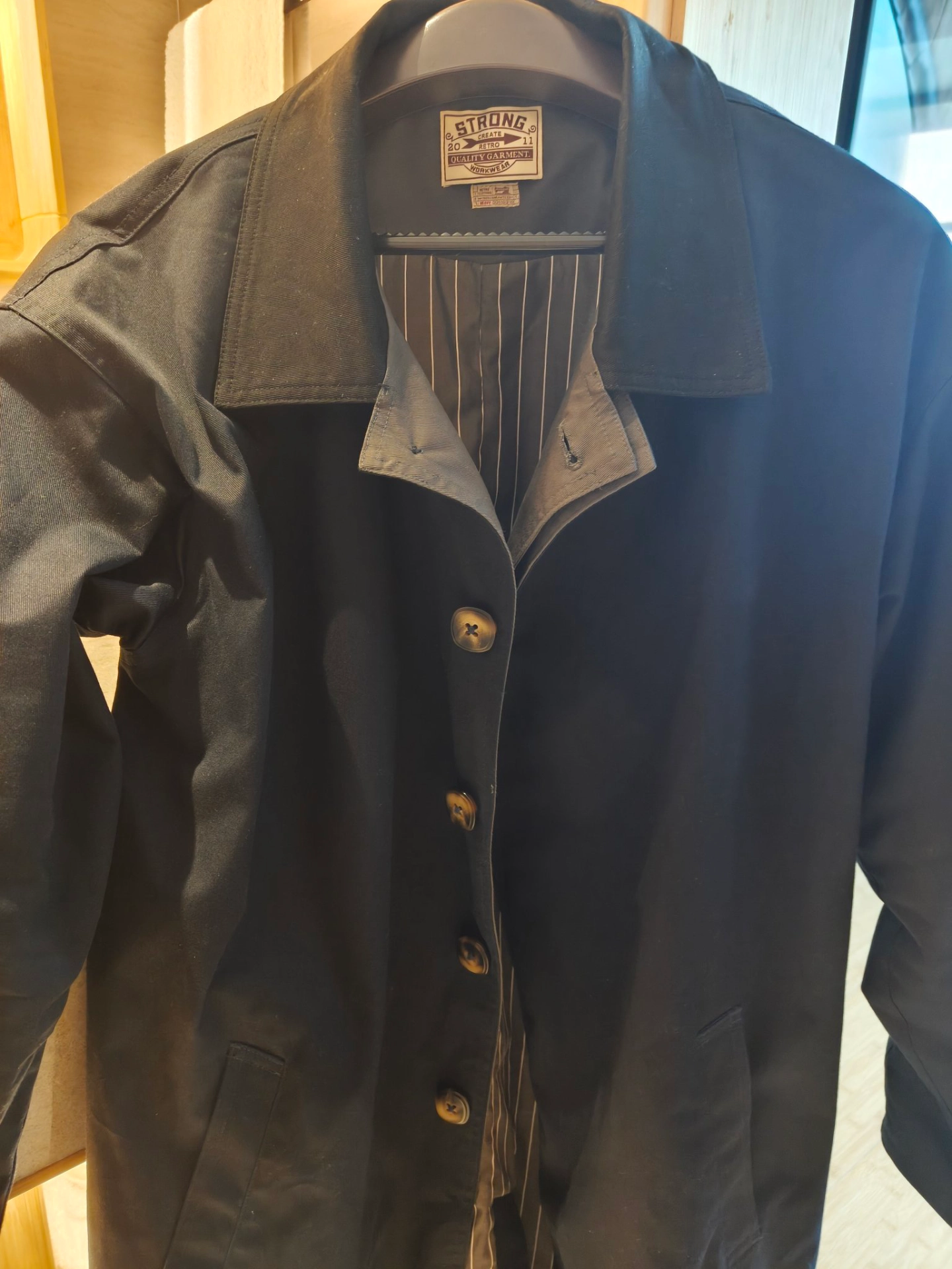 custom review-MADEN Мужской тренч