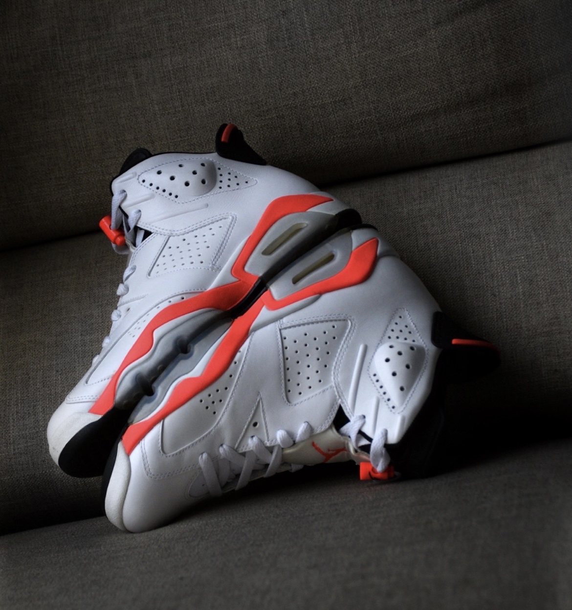 回顾一双鞋 aj6白红 樱木花道