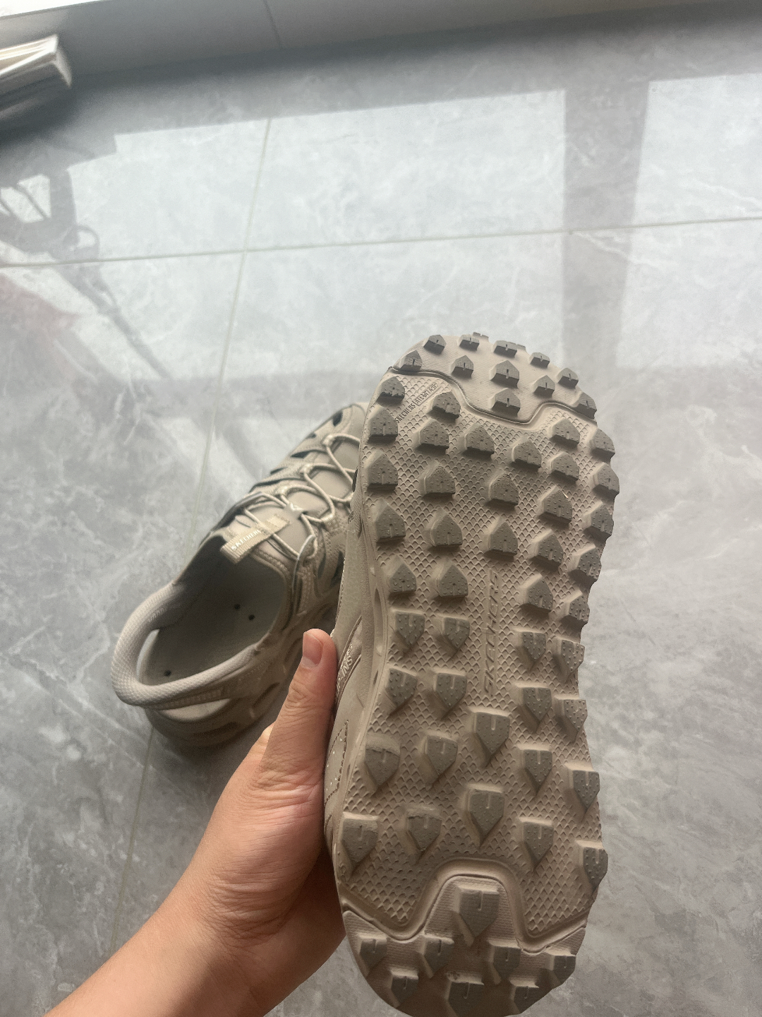custom review-Skechers OUTDOOR MENS One Шнуровые Сандалии Мужские Коричневые