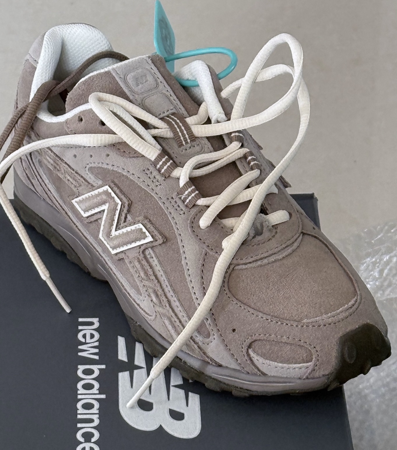 custom review-New Balance 204L Амортизация устойчивость к истиранию покрытие поддержка легкий низ повседневная обувь унисекс светлый умбра