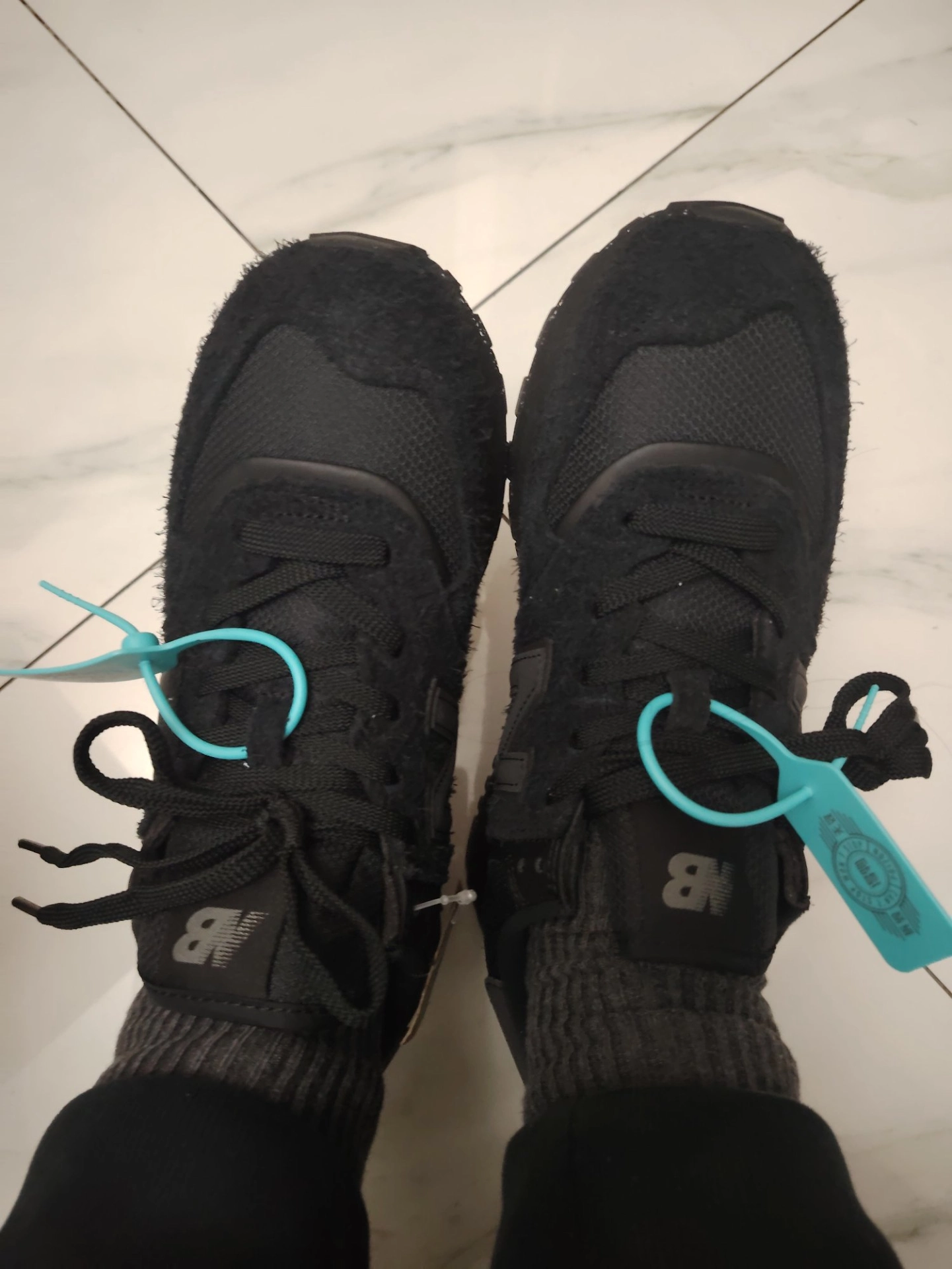 custom review-New Balance NB 574 Амортизация устойчивость к истиранию покрытие поддержка баланс легкий низкий верх повседневный унисекс черный