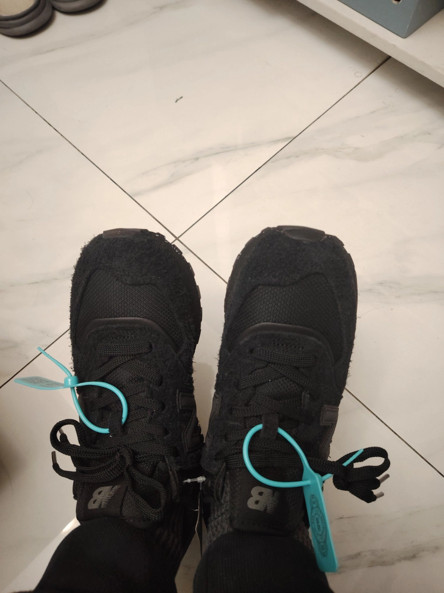 custom review-New Balance NB 574 Амортизация устойчивость к истиранию покрытие поддержка баланс легкий низкий верх повседневный унисекс черный