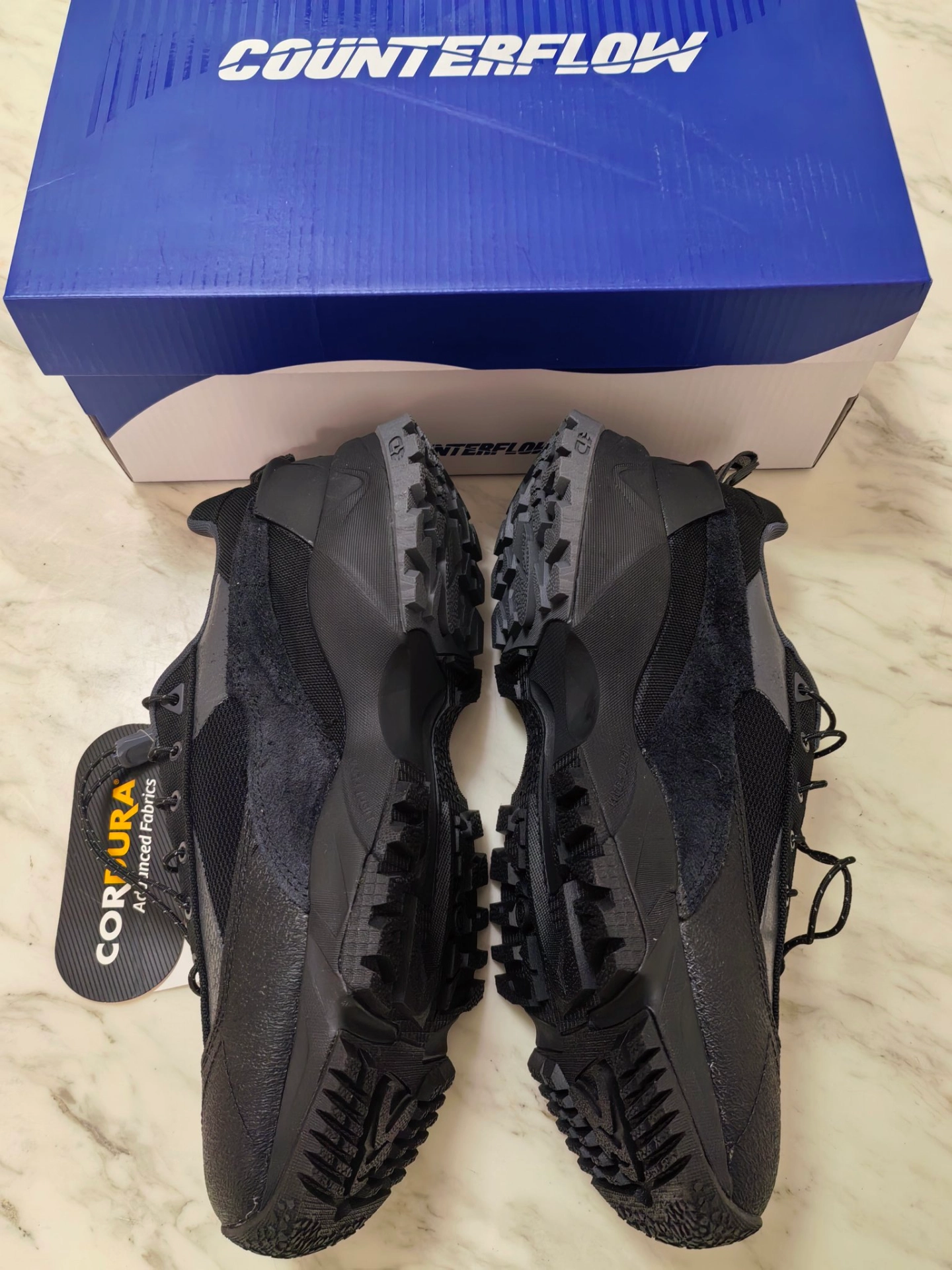 custom review-Лайнер Outdoor CF Tracing Wild Xingshan PRO Амортизация Водонепроницаемый Низкий Топ Повседневная Обувь Мужская Черный