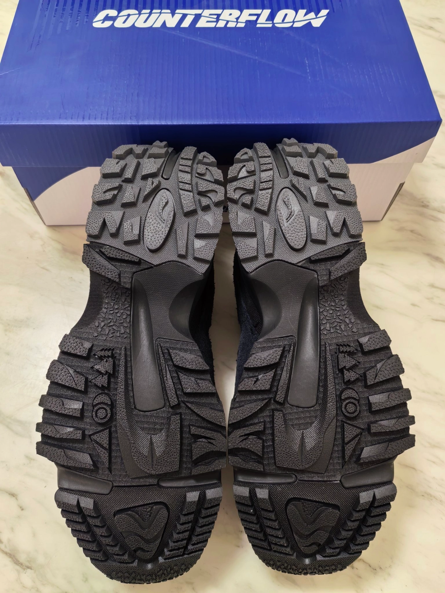 custom review-Лайнер Outdoor CF Tracing Wild Xingshan PRO Амортизация Водонепроницаемый Низкий Топ Повседневная Обувь Мужская Черный