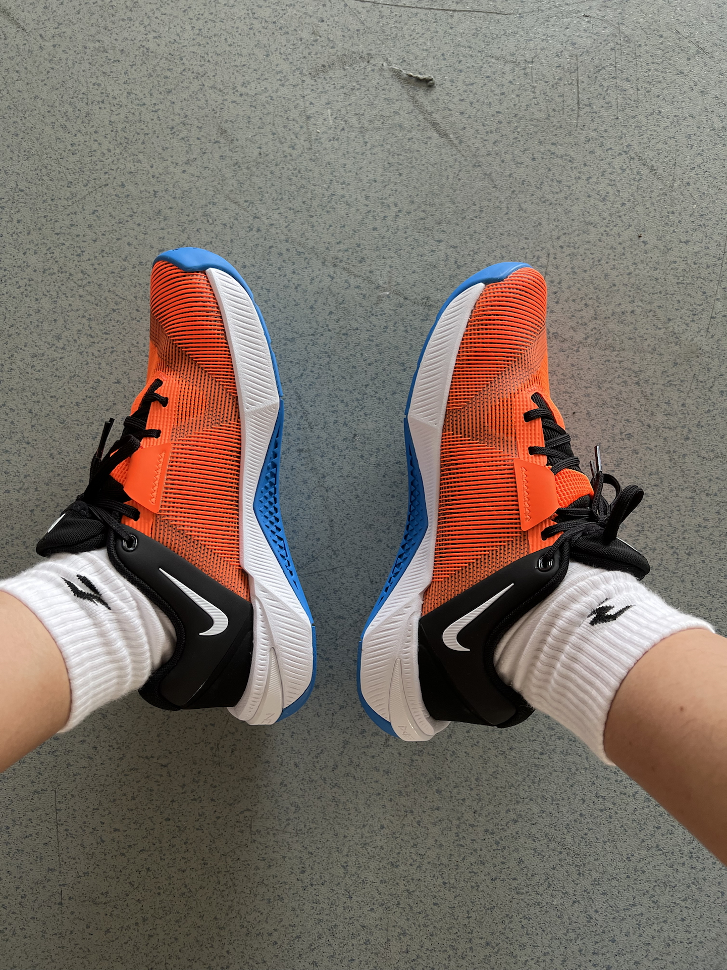 custom review-Nike Metcon 10 Тренировочные кроссовки Мужские Оранжевые