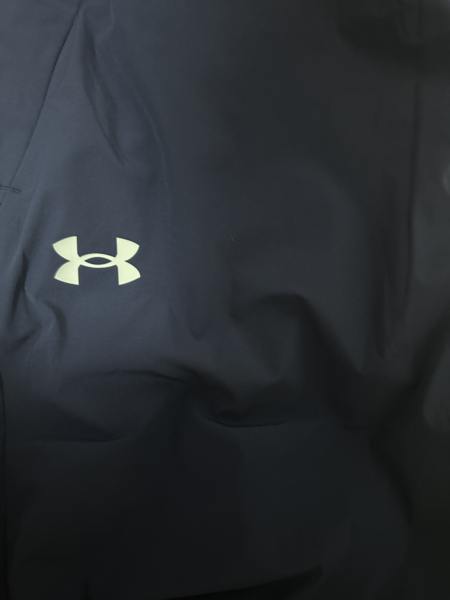 custom review-Under Armour Вязаные тренировочные брюки мужские цвет коллегиальный синий
