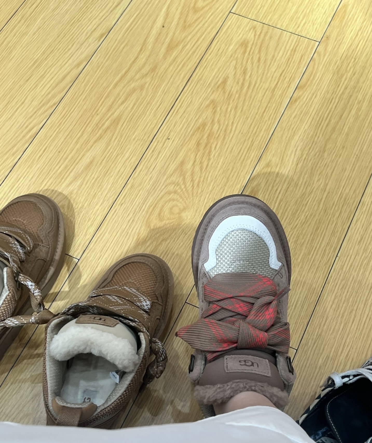 custom review-UGG Lowmel Низкий Топ Casual Женский Коричневый