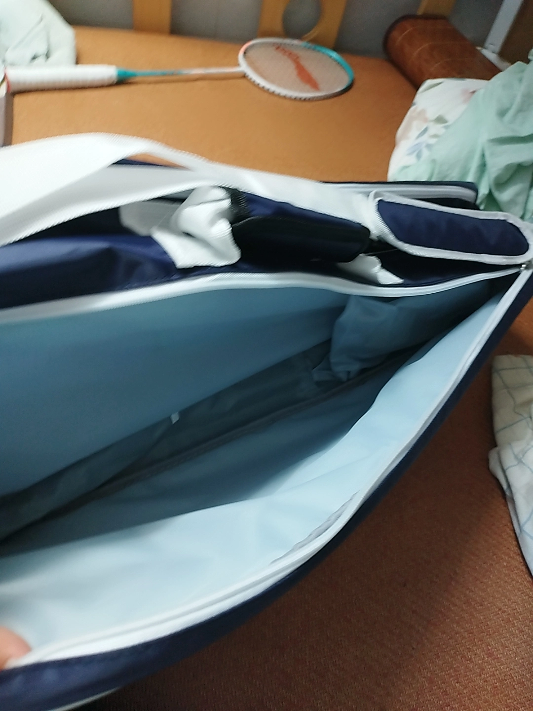 custom review-Kawasaki PU (полиуретан) Спортивная сумка большого размера унисекс