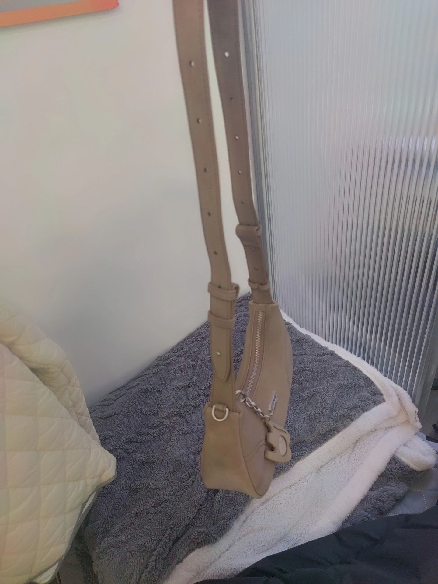 custom review-Crying Center ПУ (полиуретан) Сумка через плечо Сумка на плечо Женская