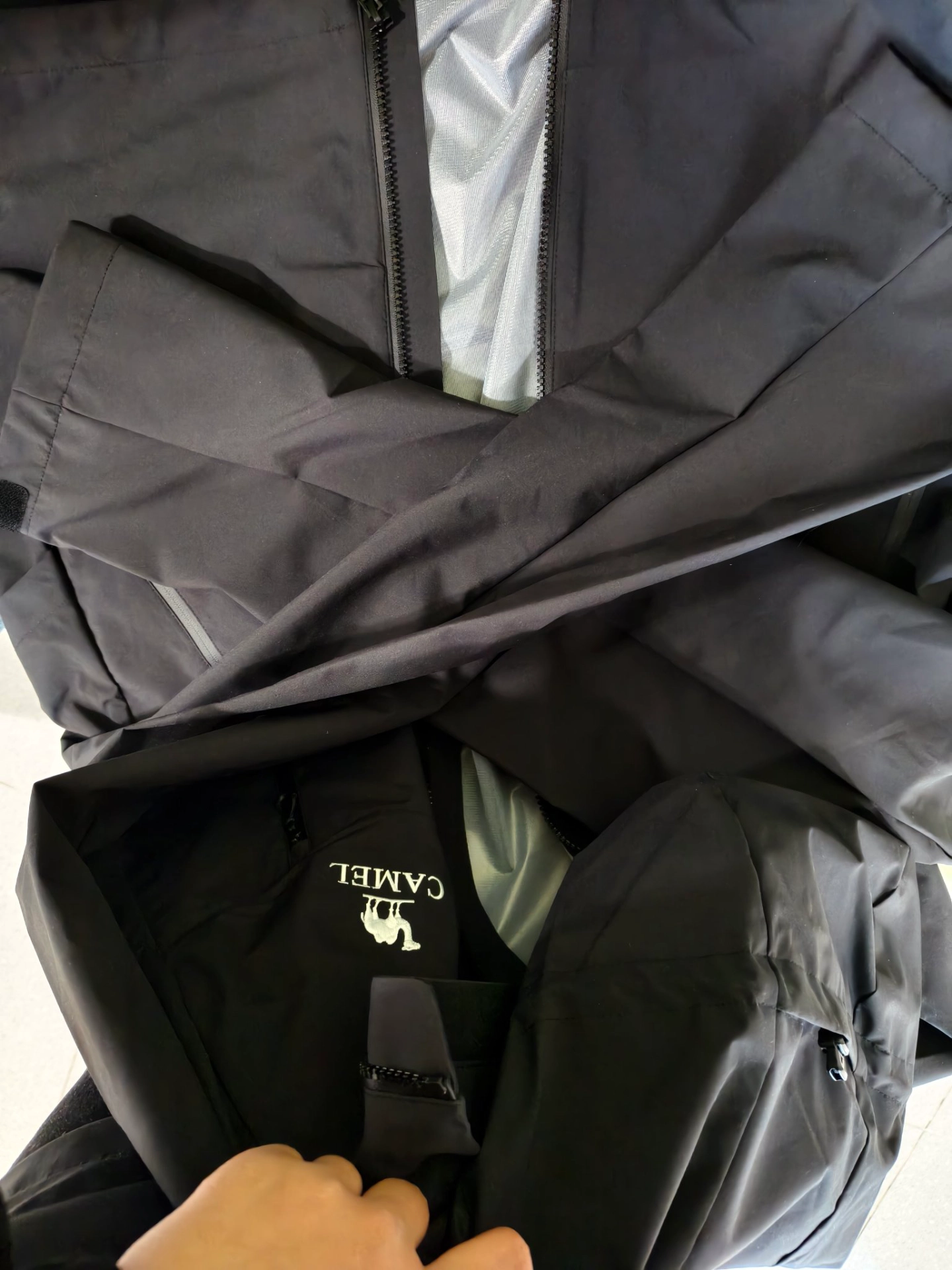 custom review-CAMEL Urban Function Series Куртки и Пальто Унисекс