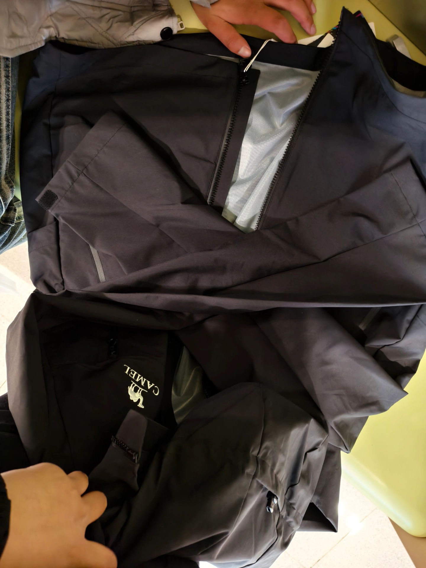 custom review-CAMEL Urban Function Series Куртки и Пальто Унисекс