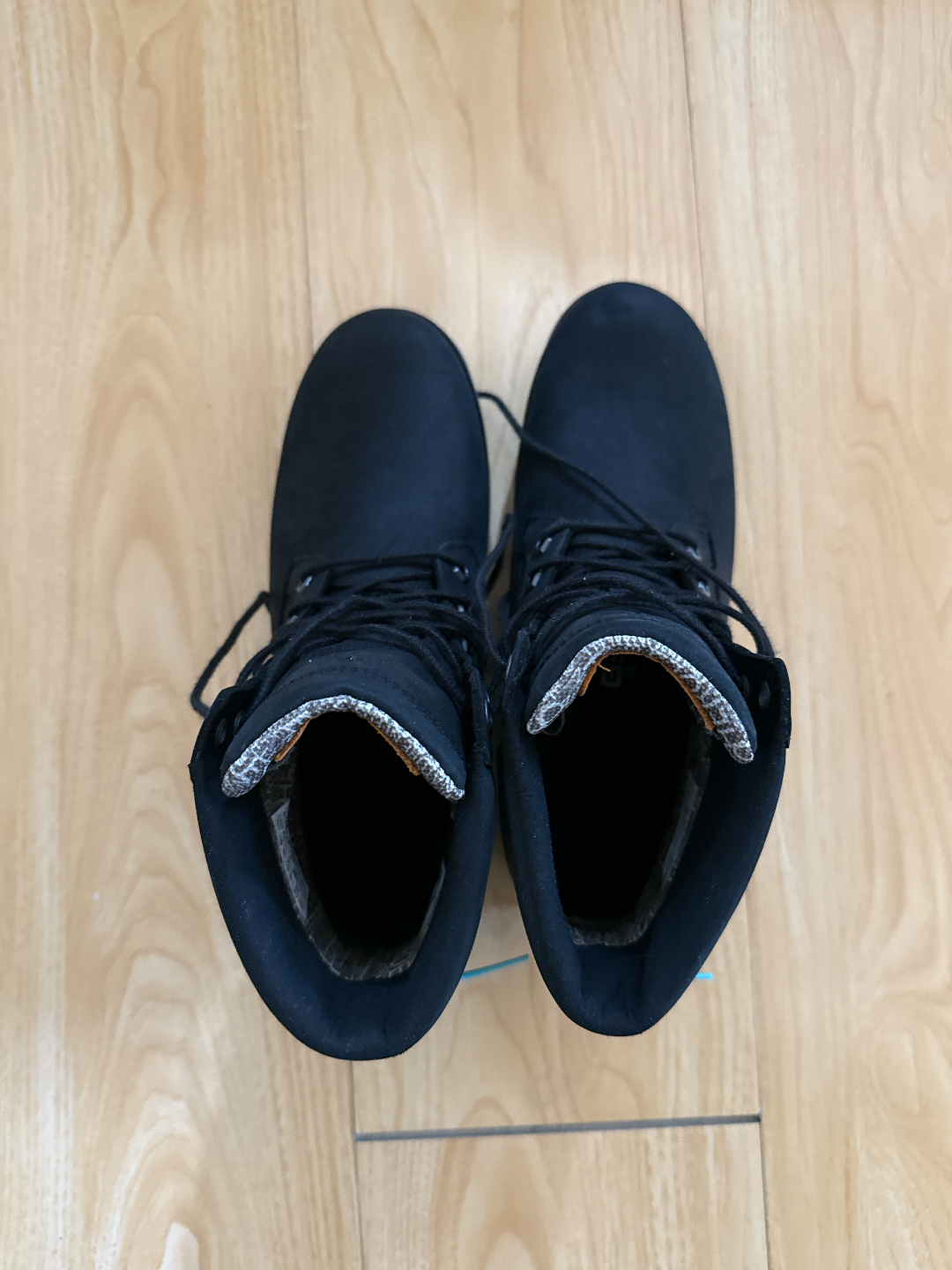 custom review-Timberland Rugged II Устойчивая к истиранию Увеличивающая высоту Короткая Уличная Обувь Мужская Черная