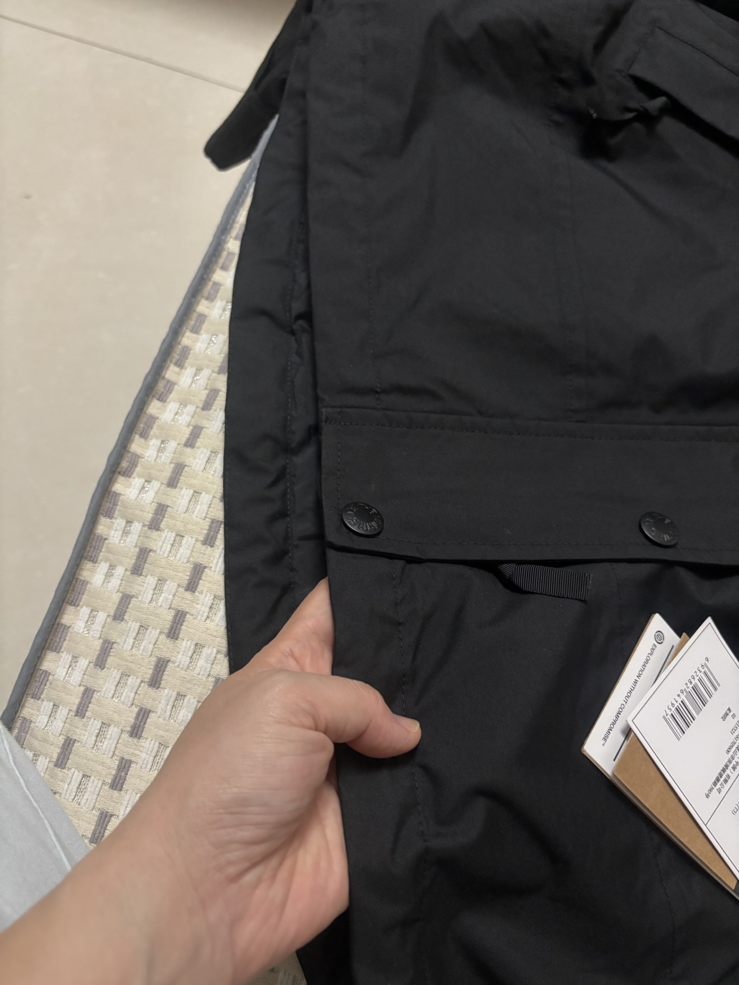 custom review-THE NORTH FACE REIGN ON Поход Водонепроницаемый Ветрозащитный Дышащий и Устойчивый к Износу Ветровка Женские