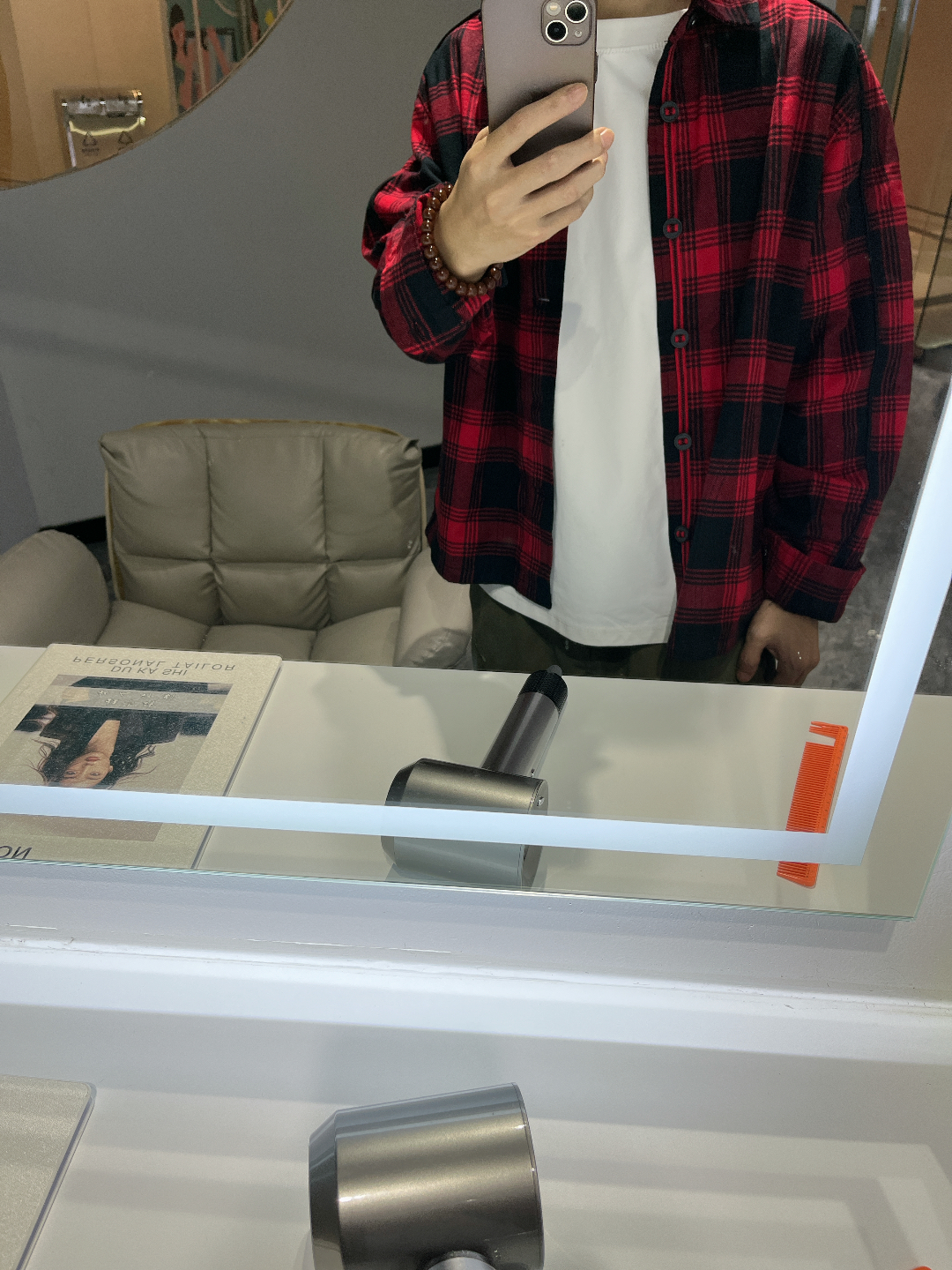 custom review-Конверс All Star AW24 Рубашка Мужская Красная