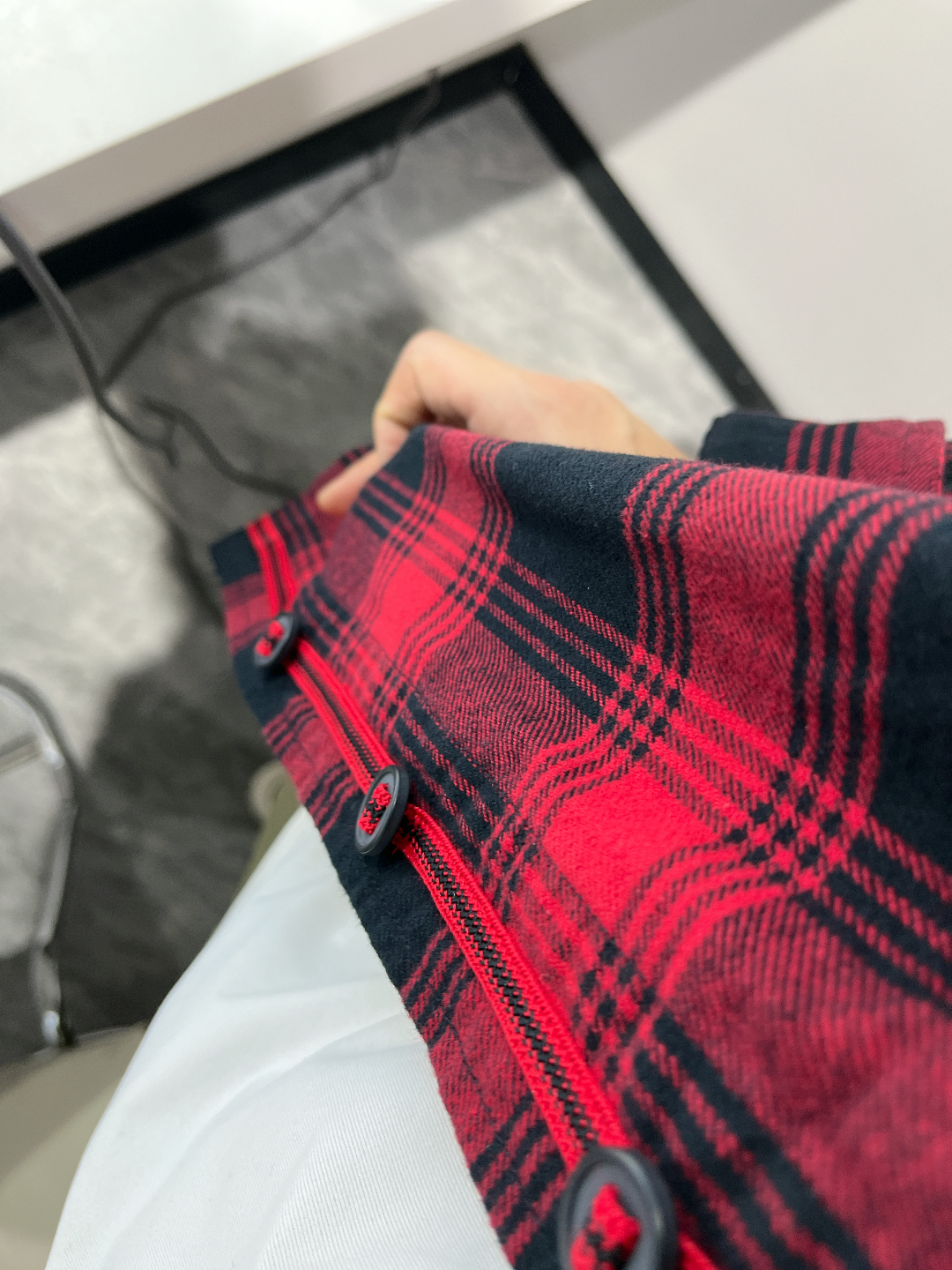 custom review-Конверс All Star AW24 Рубашка Мужская Красная