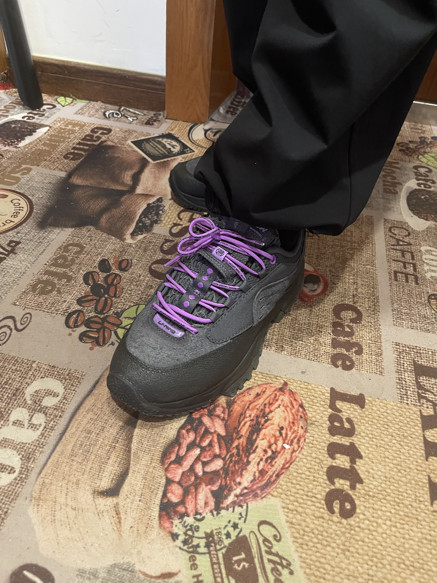 custom review-Лайнер Outdoor CF Tracing Амортизация Износостойкий Низкий Топ Походная Обувь Мужская Черная