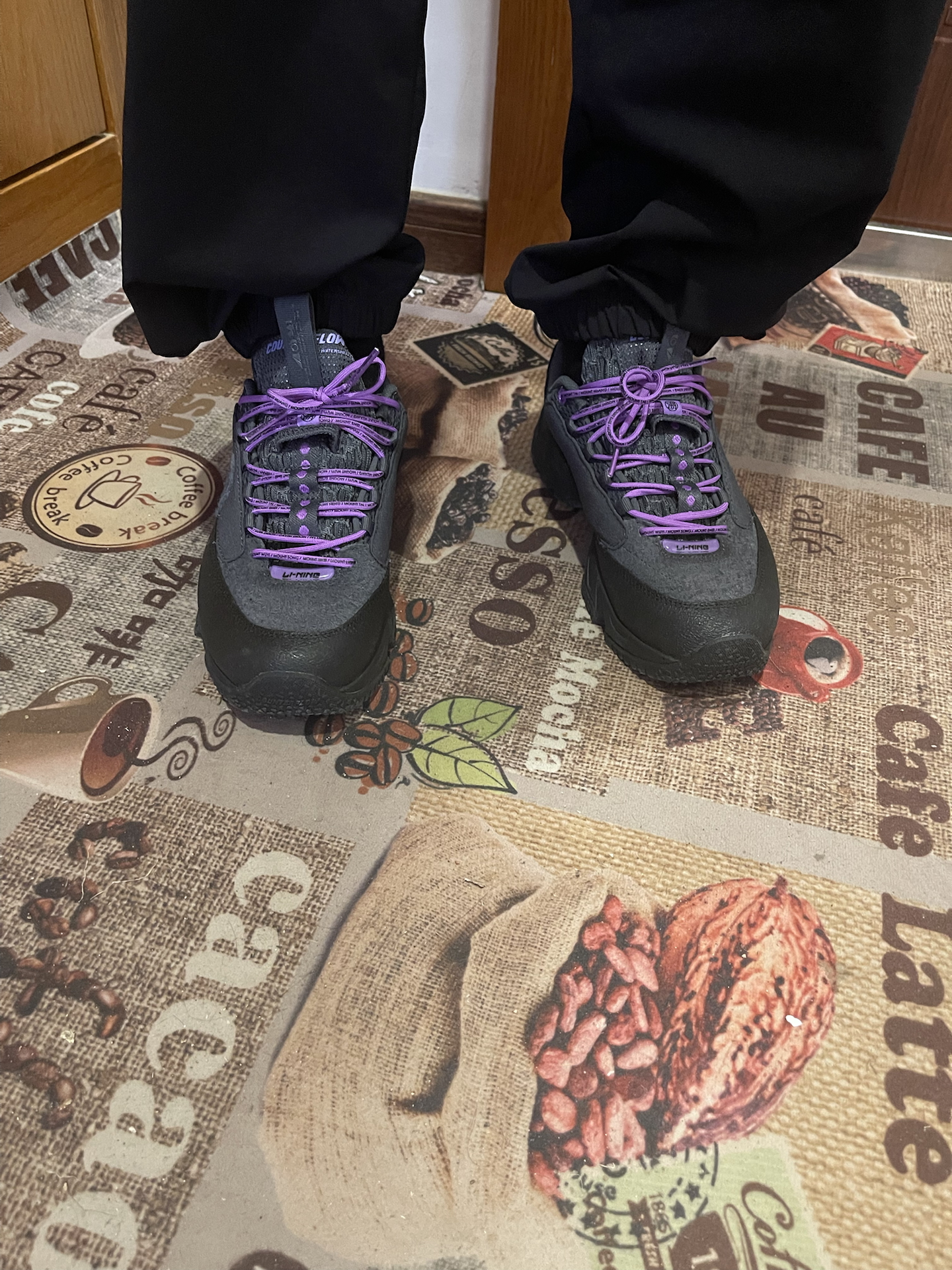 custom review-Лайнер Outdoor CF Tracing Амортизация Износостойкий Низкий Топ Походная Обувь Мужская Черная