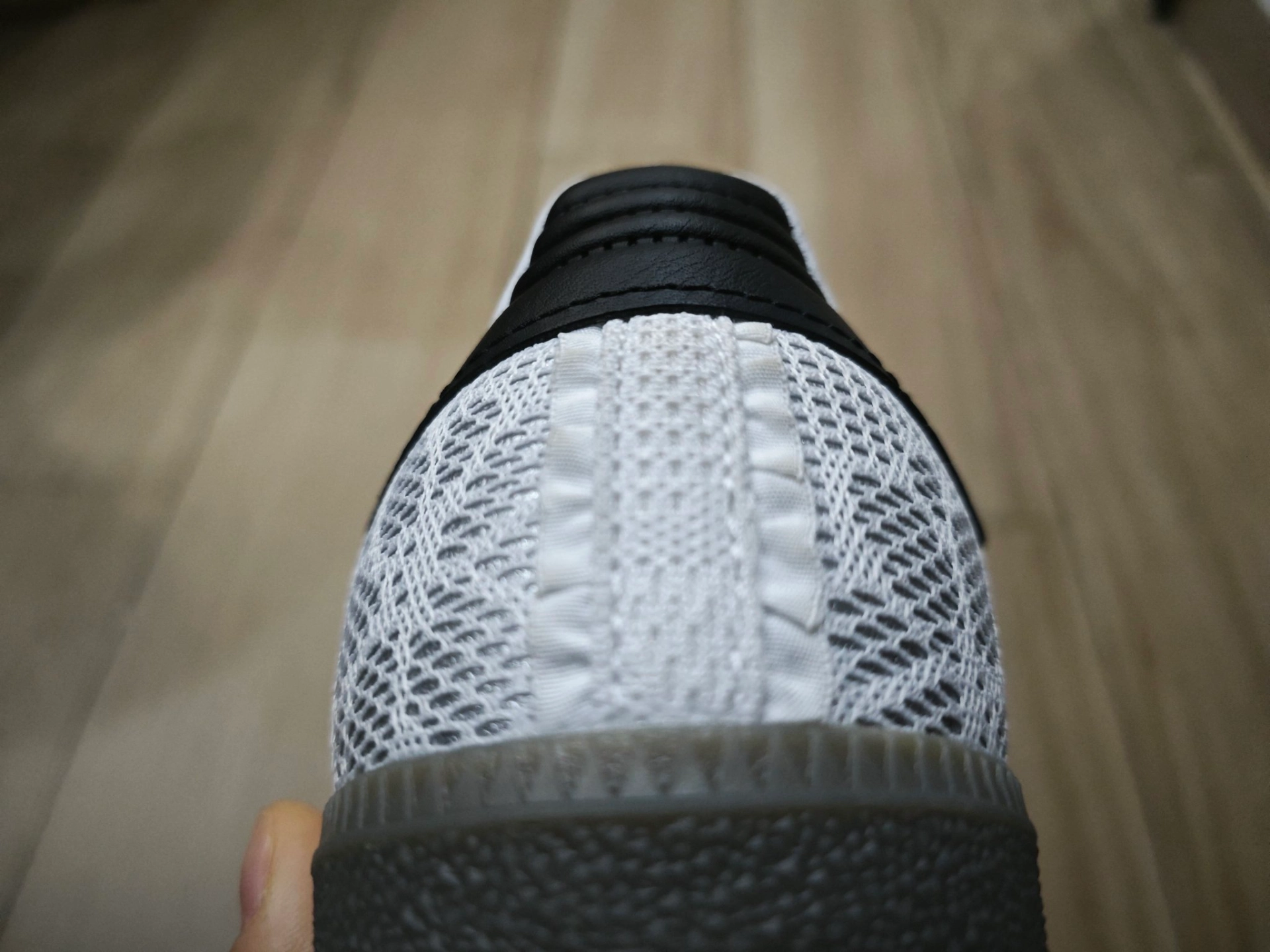 custom review-Adidas Originals SAMBA OG Устойчивые к истиранию низкие скейтборд-кроссовки Женские Серые