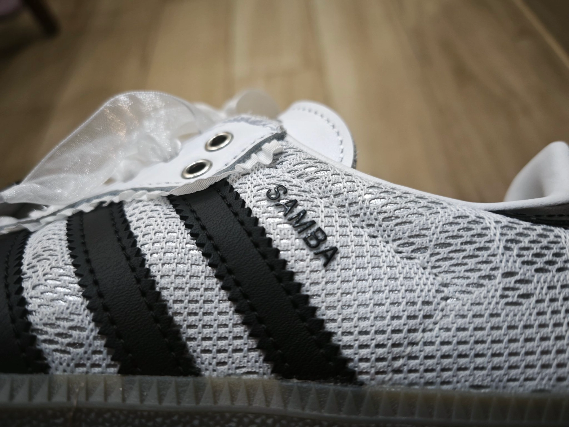 custom review-Adidas Originals SAMBA OG Устойчивые к истиранию низкие скейтборд-кроссовки Женские Серые