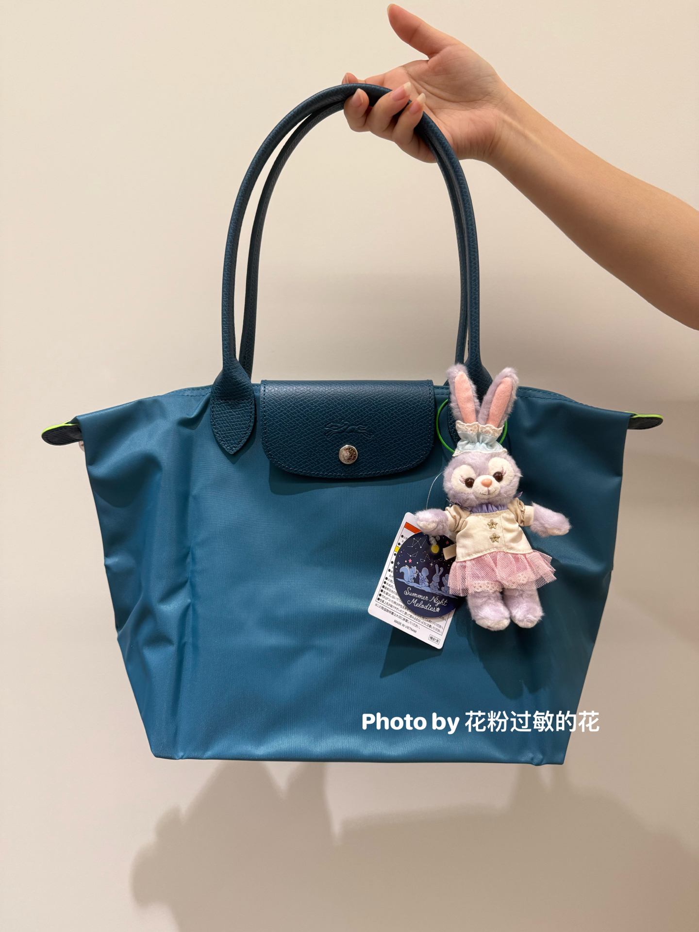 珑骧longchamp #买包的尽头是珑骧 #珑骧中号长柄 #让ta心动的七夕