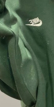 custom review-Nike Пихтовый Зеленый Мужской Поло