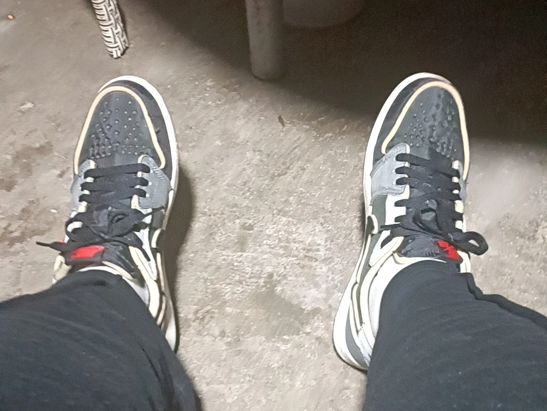 custom review-Jordan Air Jordan 1 Винтажные баскетбольные кроссовки Low Топ Унисекс