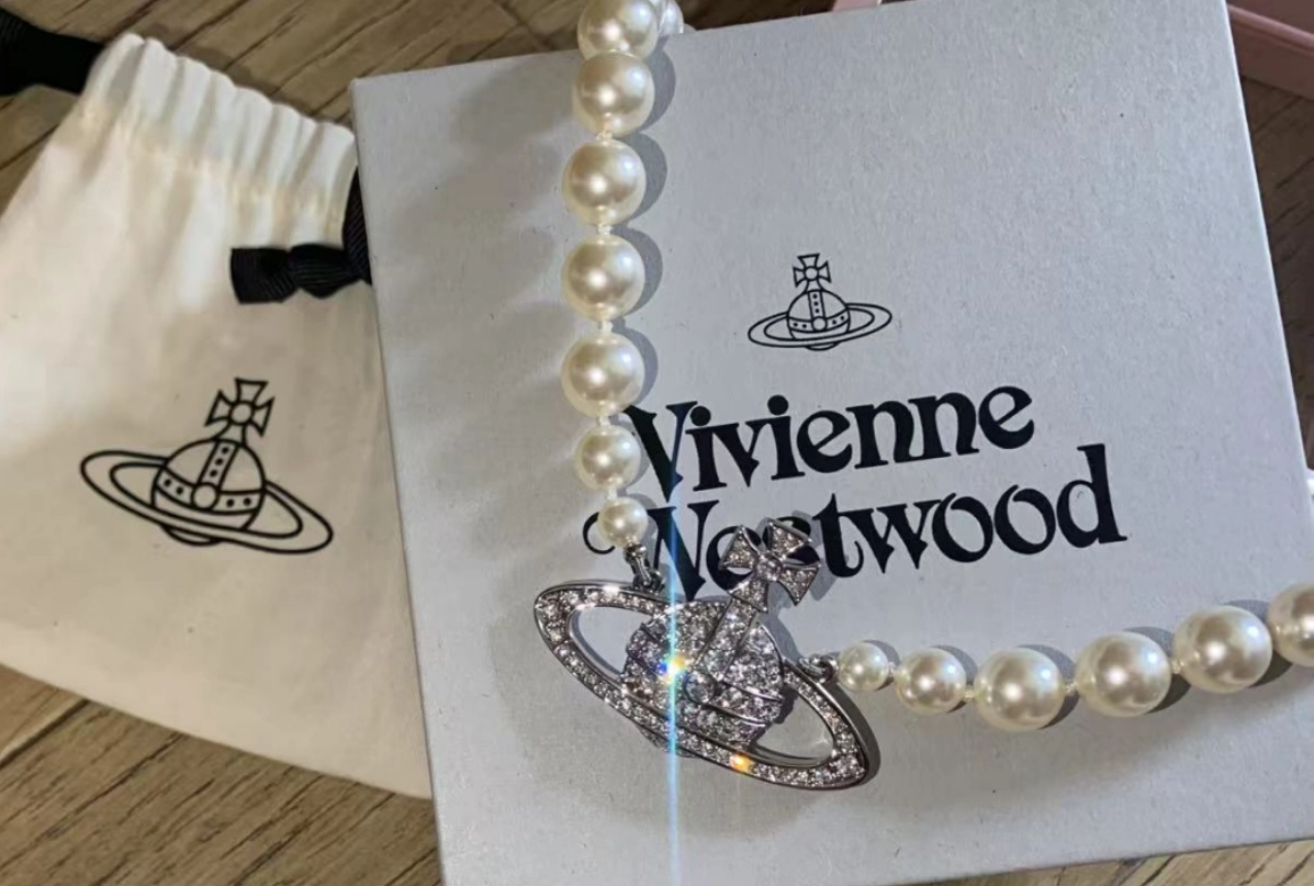 custom review-Вивьен Вествуд Брасс Ожерелья Женские