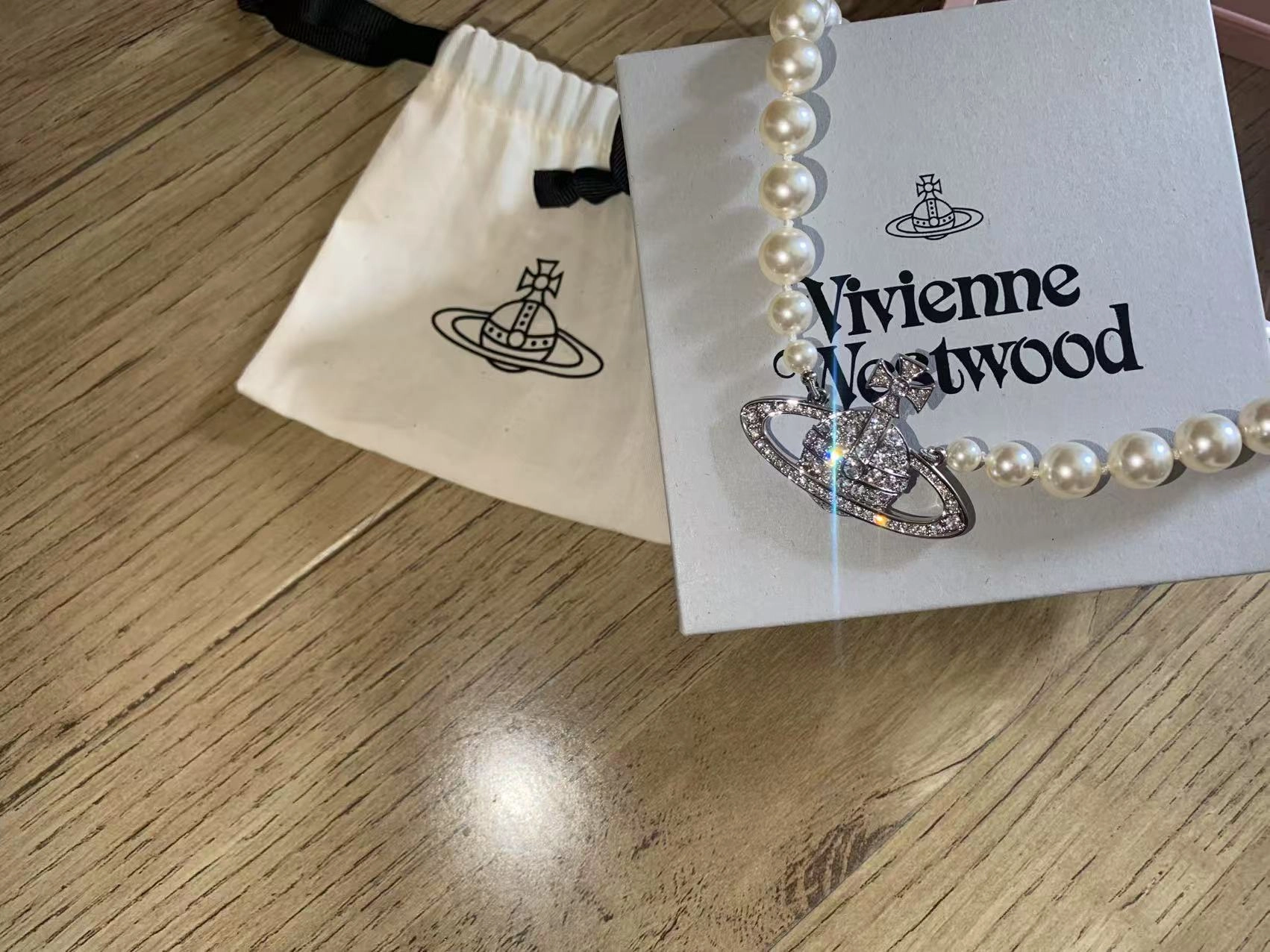 custom review-Вивьен Вествуд Брасс Ожерелья Женские