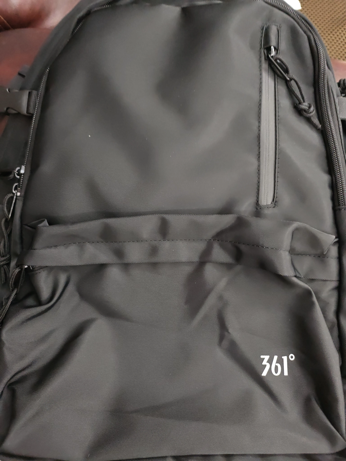 custom review-361° Oxford Сумка Большая Мужская Черная